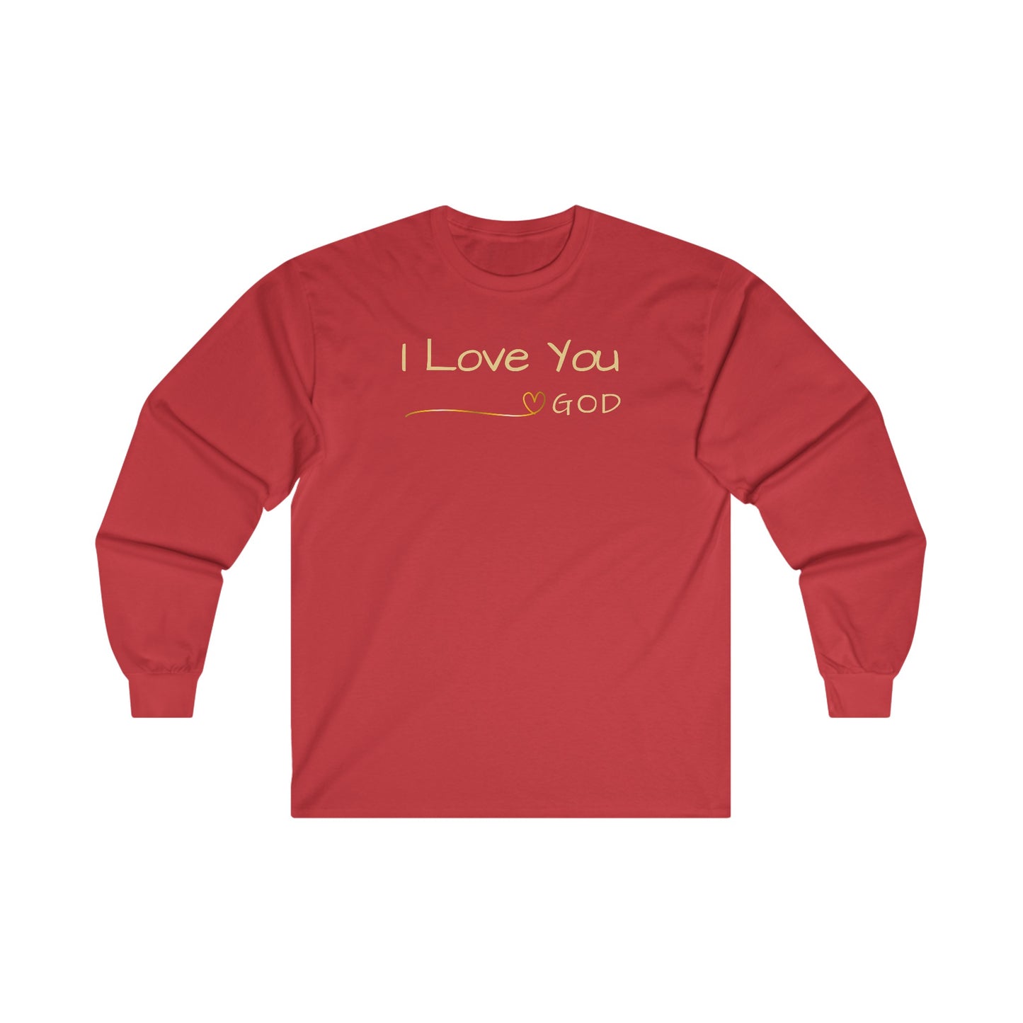 I Love You - Long Sleeve Tee