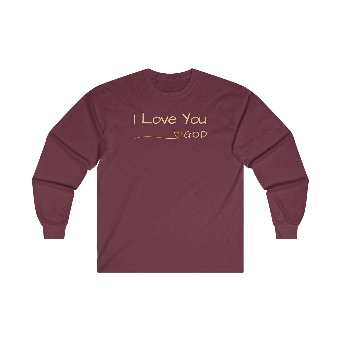 I Love You - Long Sleeve Tee