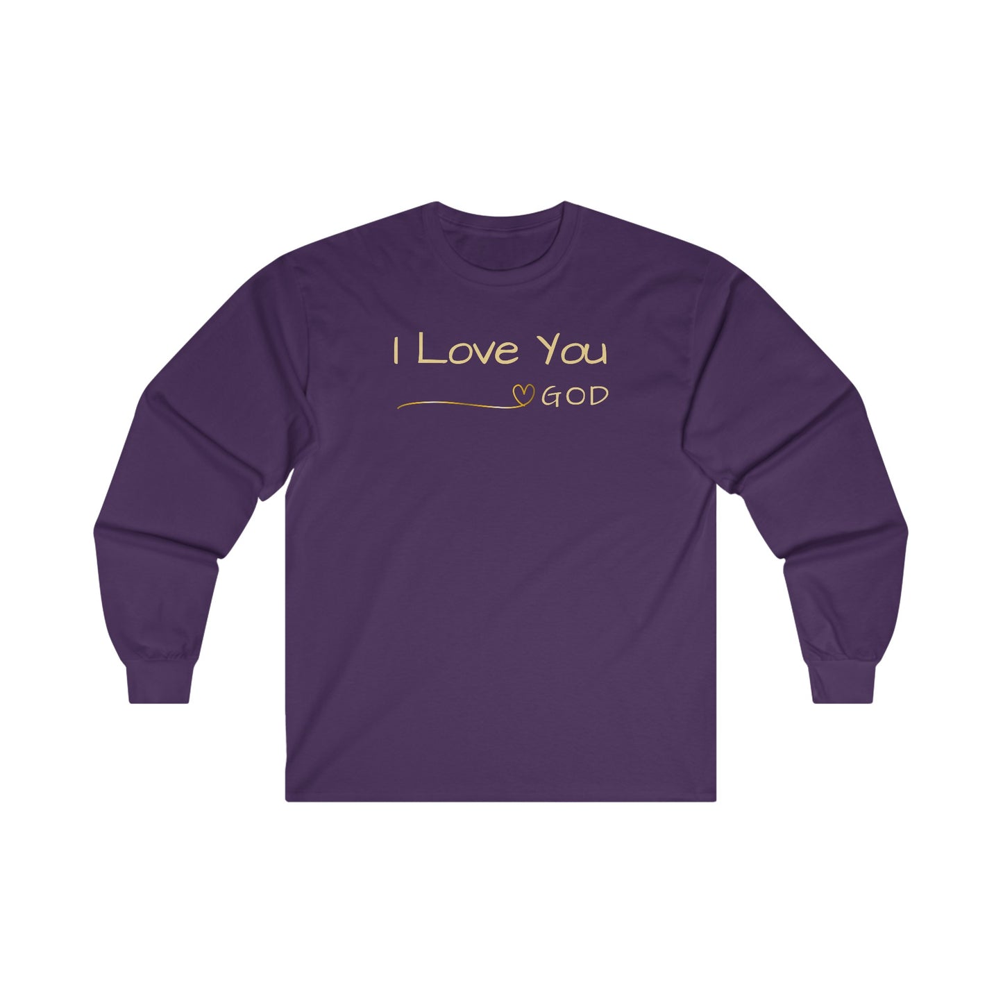 I Love You - Long Sleeve Tee