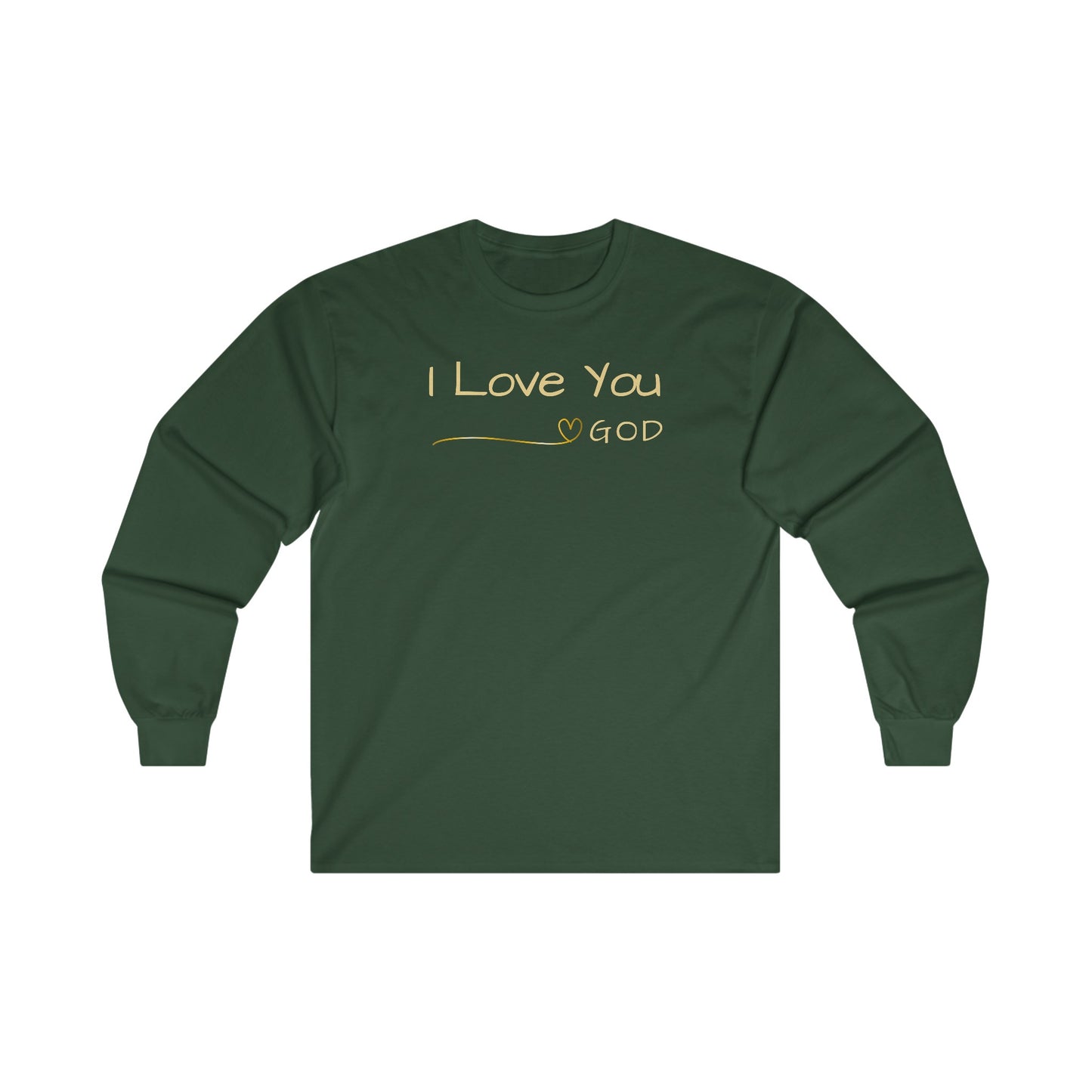 I Love You - Long Sleeve Tee