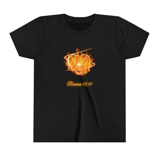 Hearts Afire - Youth Tee