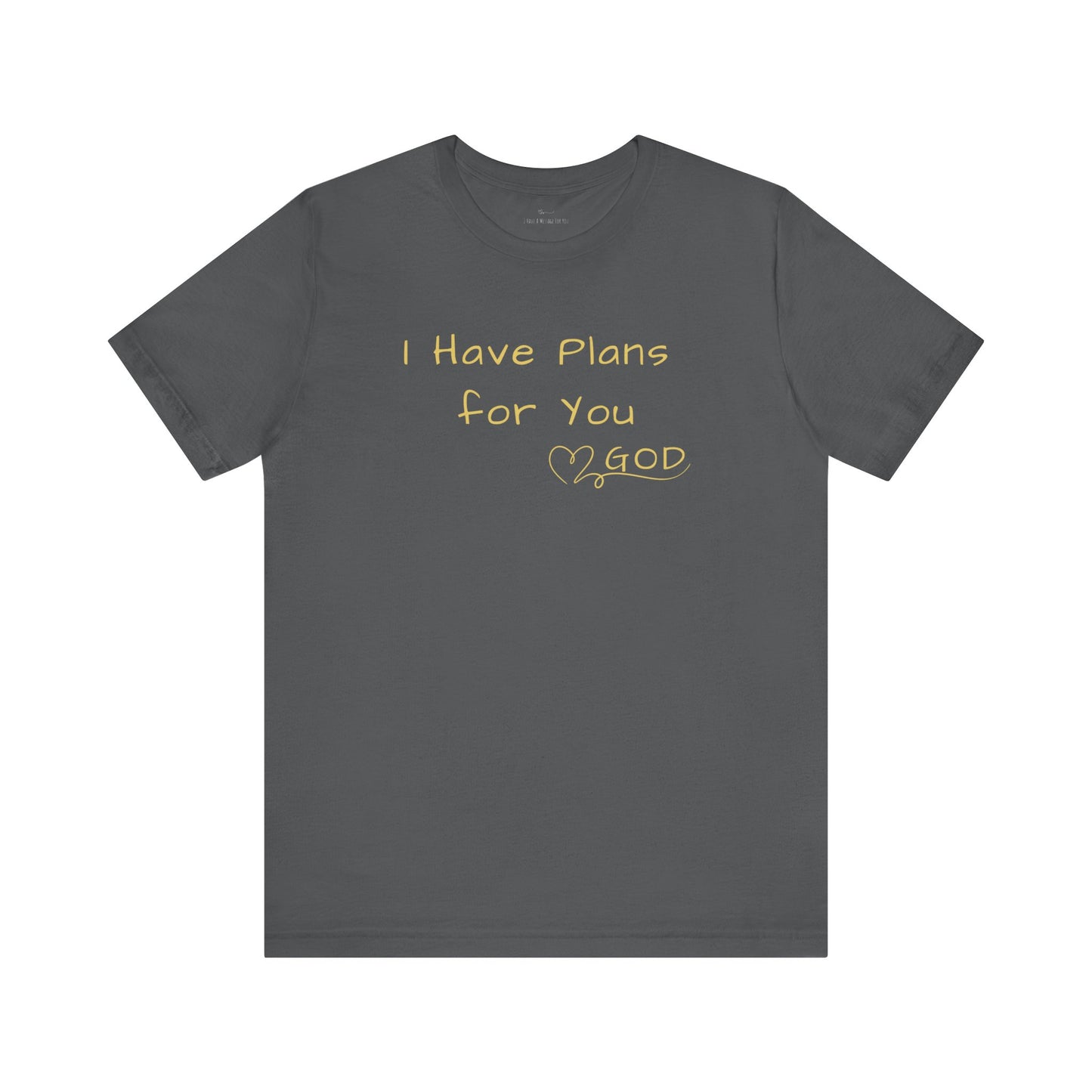 God's Plan for You - Tee