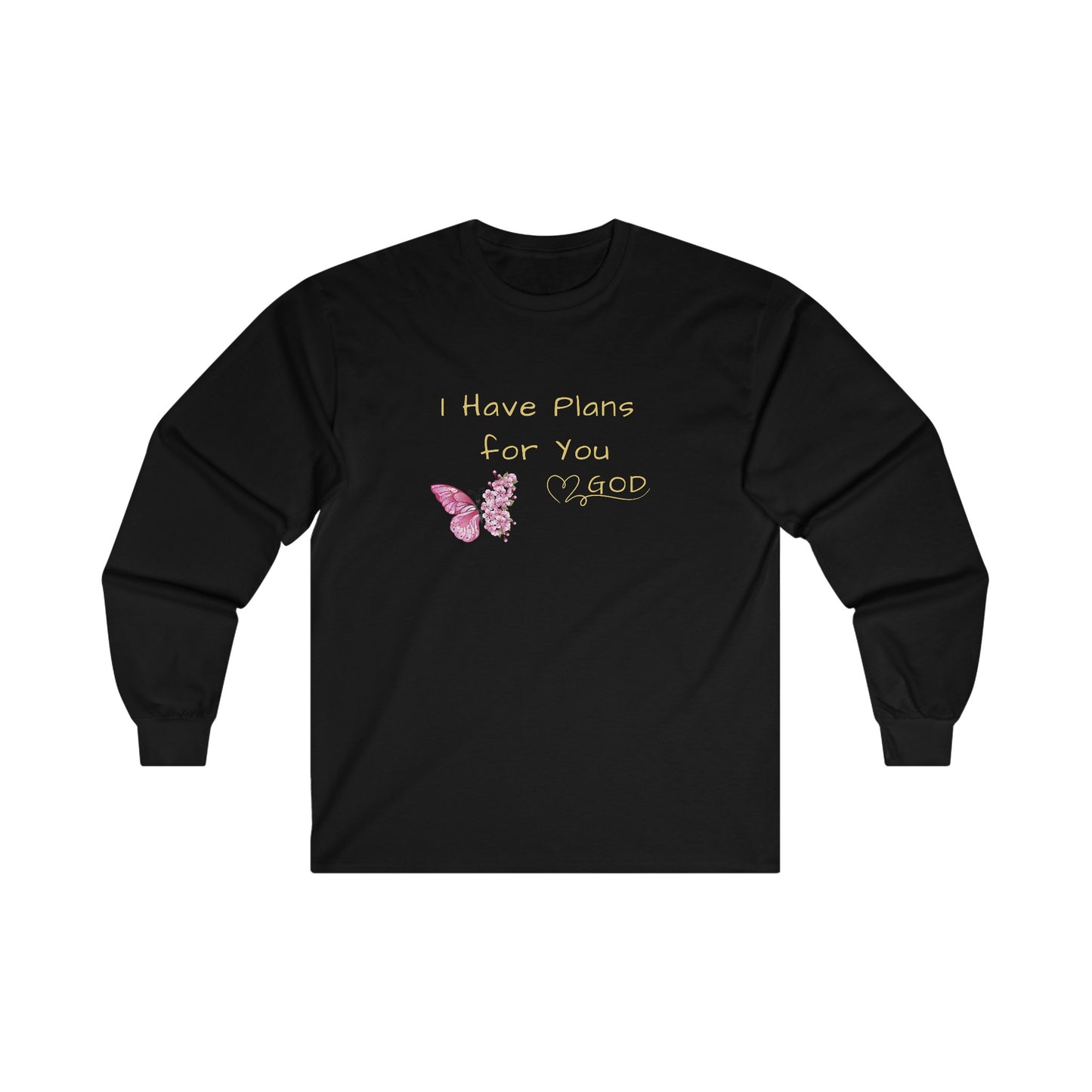 God's Plan for You - Long Sleeve Tee (Women)