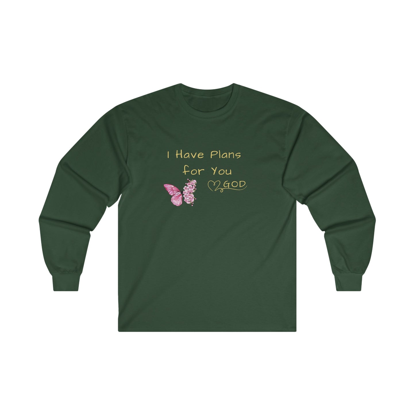 God's Plan for You - Long Sleeve Tee (Women)