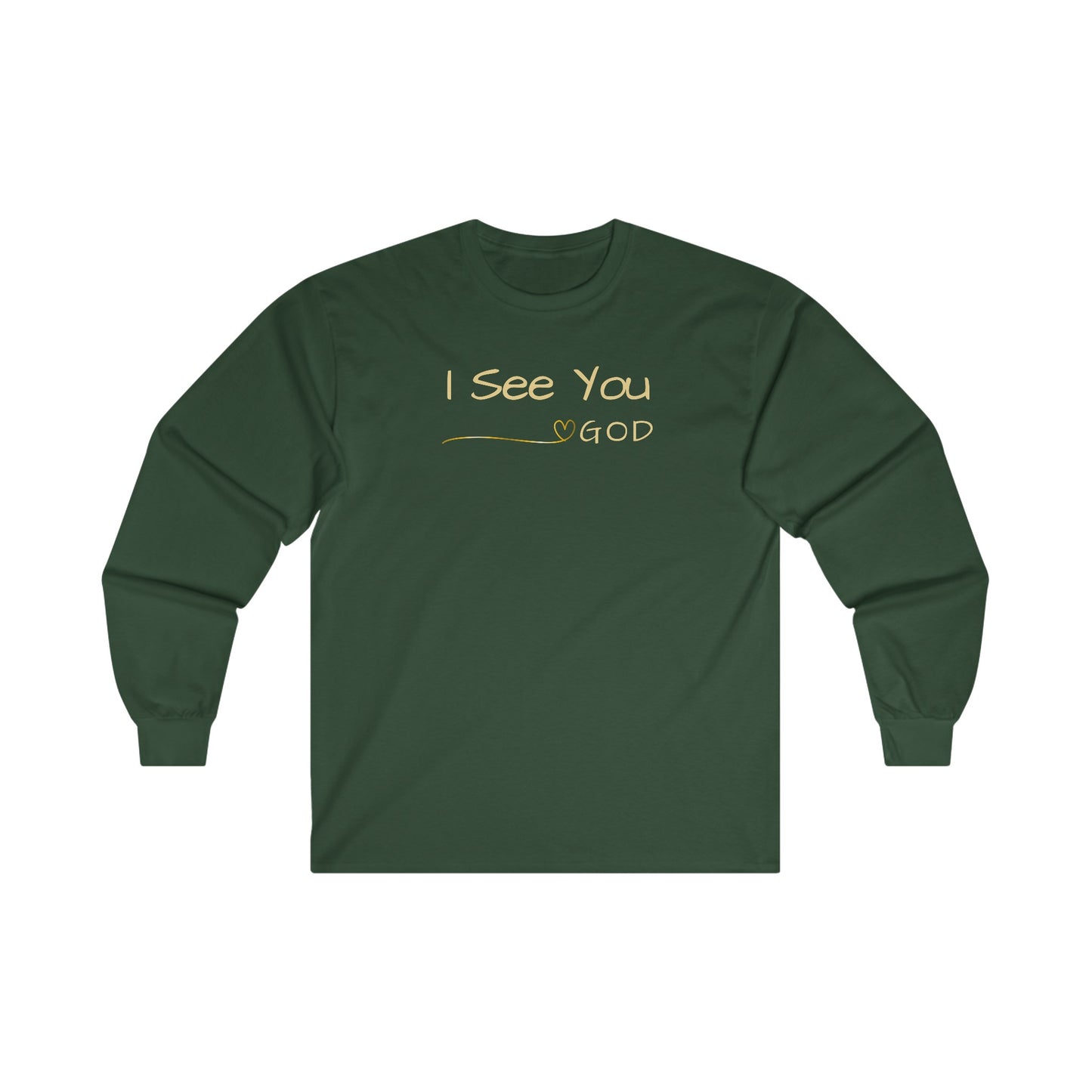 I See You - Long Sleeve Tee