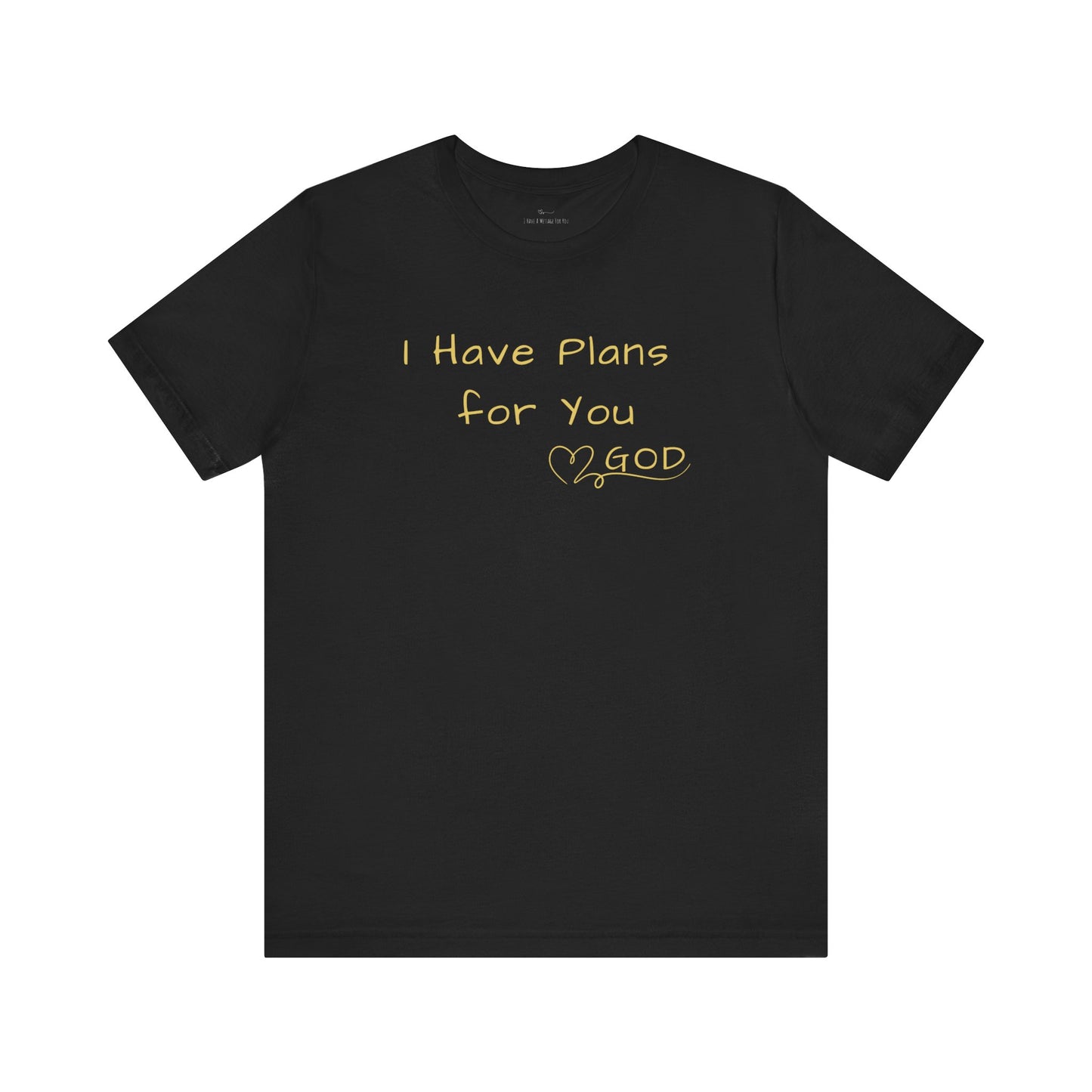 God's Plan for You - Tee