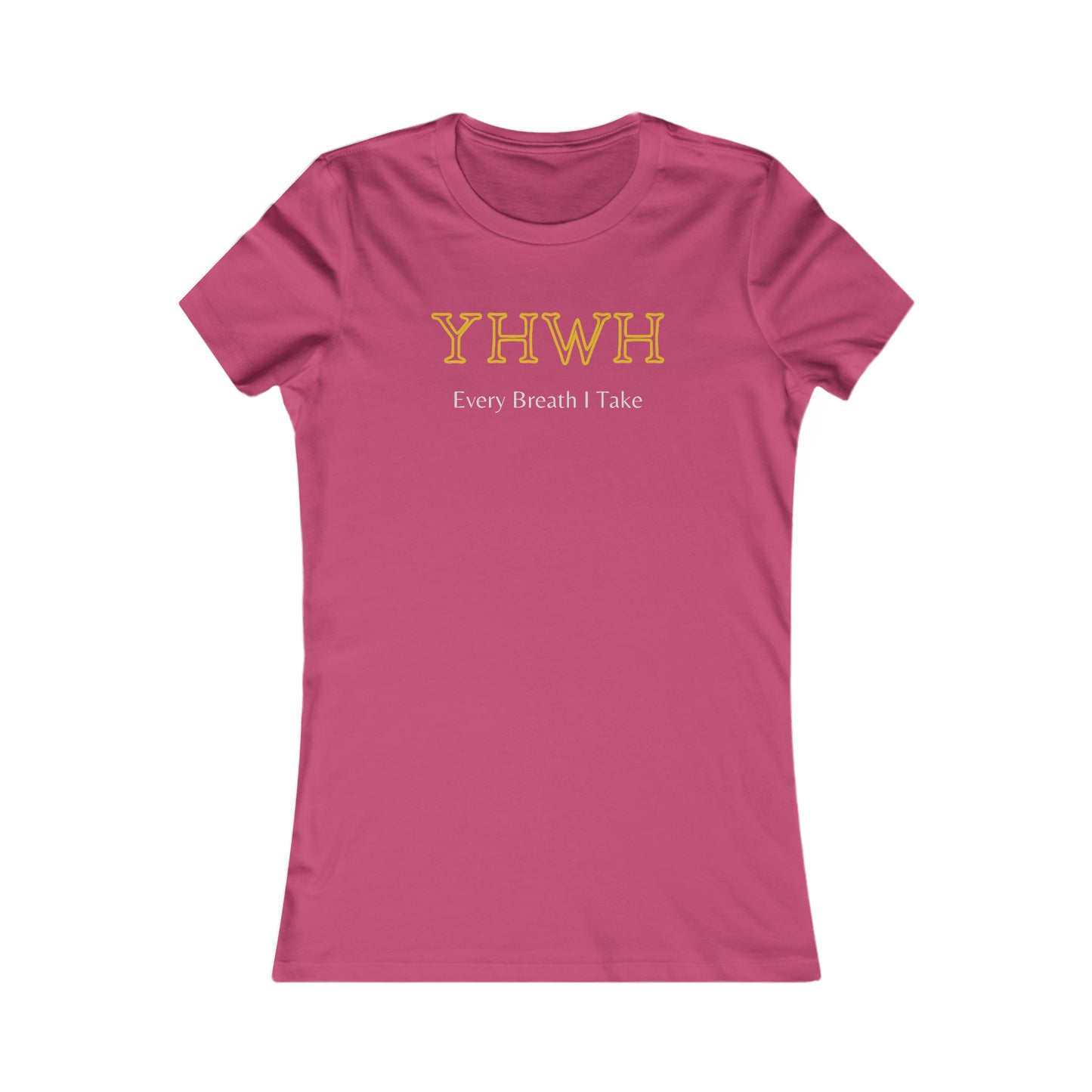 YHWH - Women's Tee