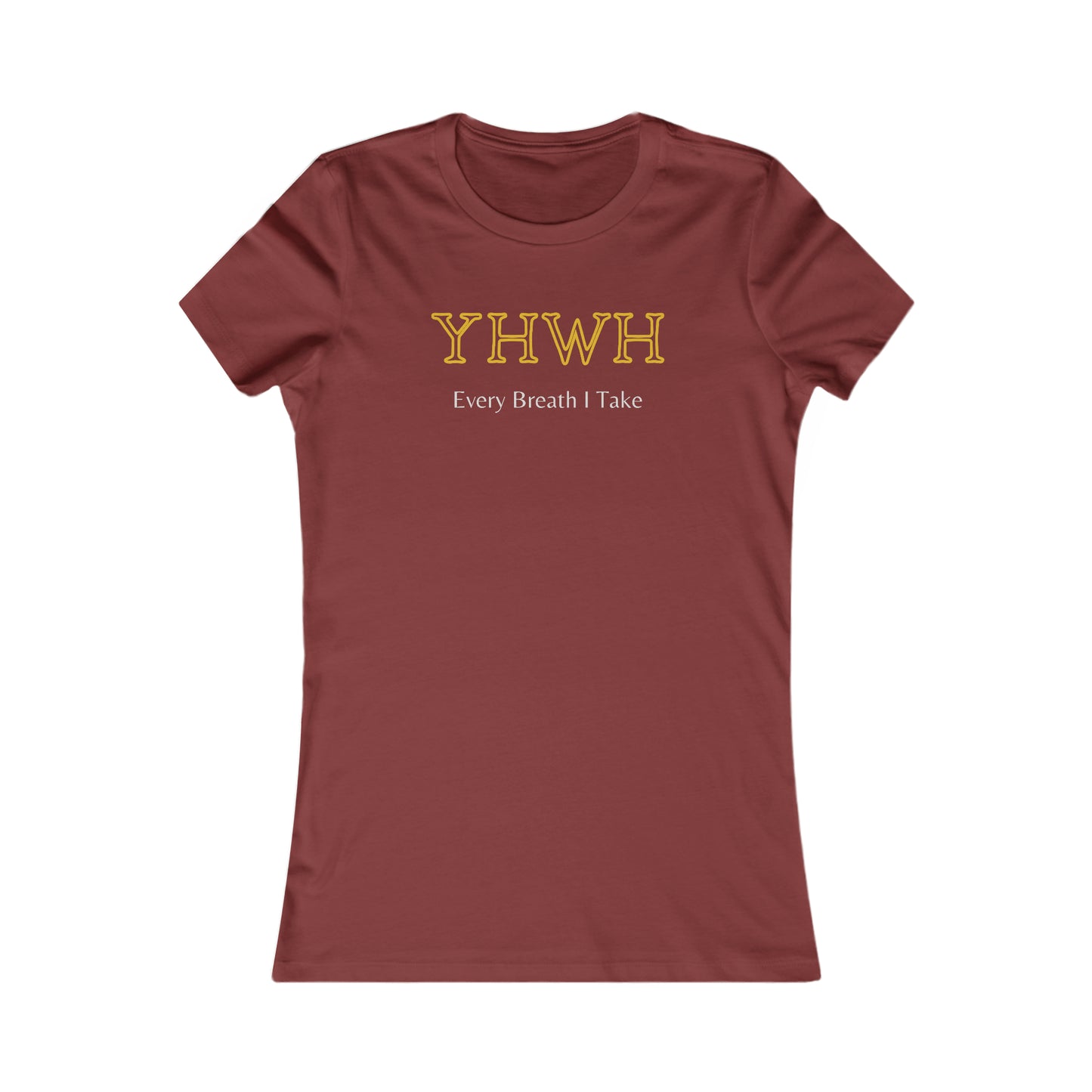 YHWH - Women's Tee