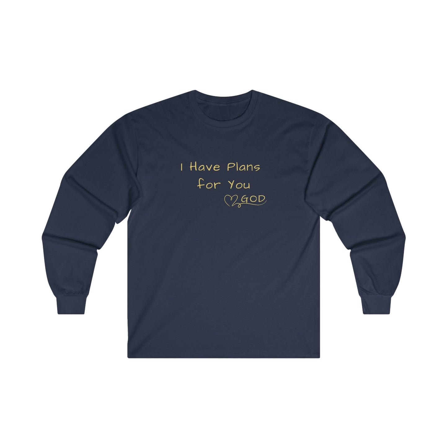 God's Plan for You - Long Sleeve Tee