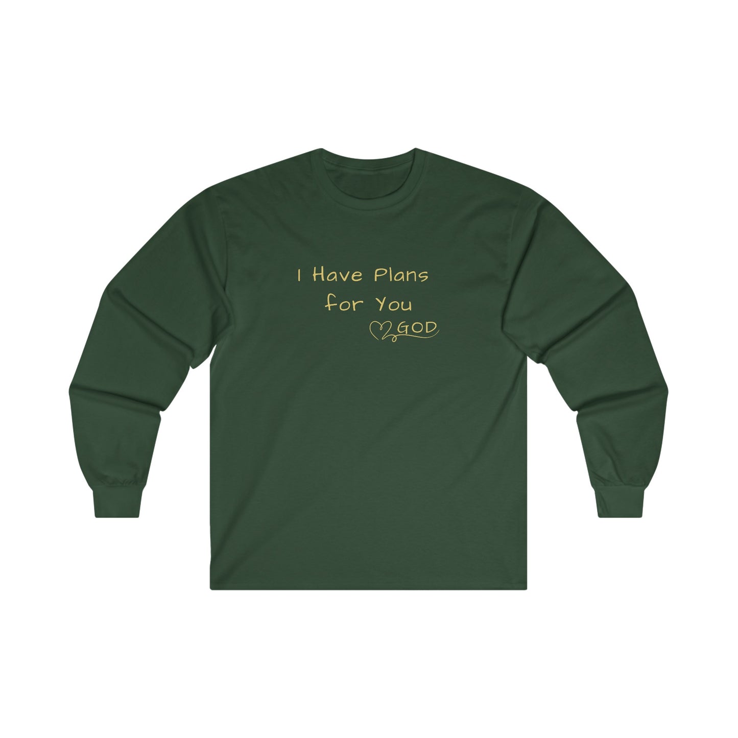 God's Plan for You - Long Sleeve Tee