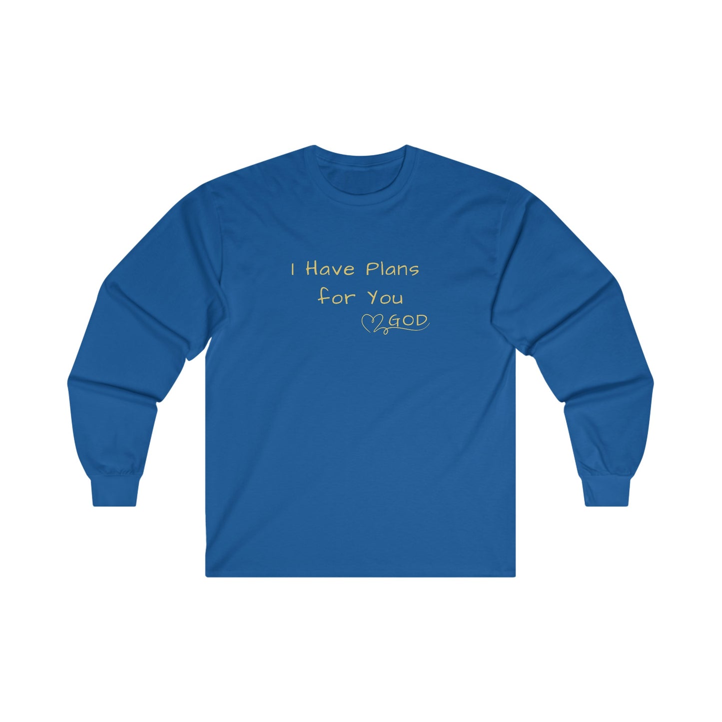 God's Plan for You - Long Sleeve Tee