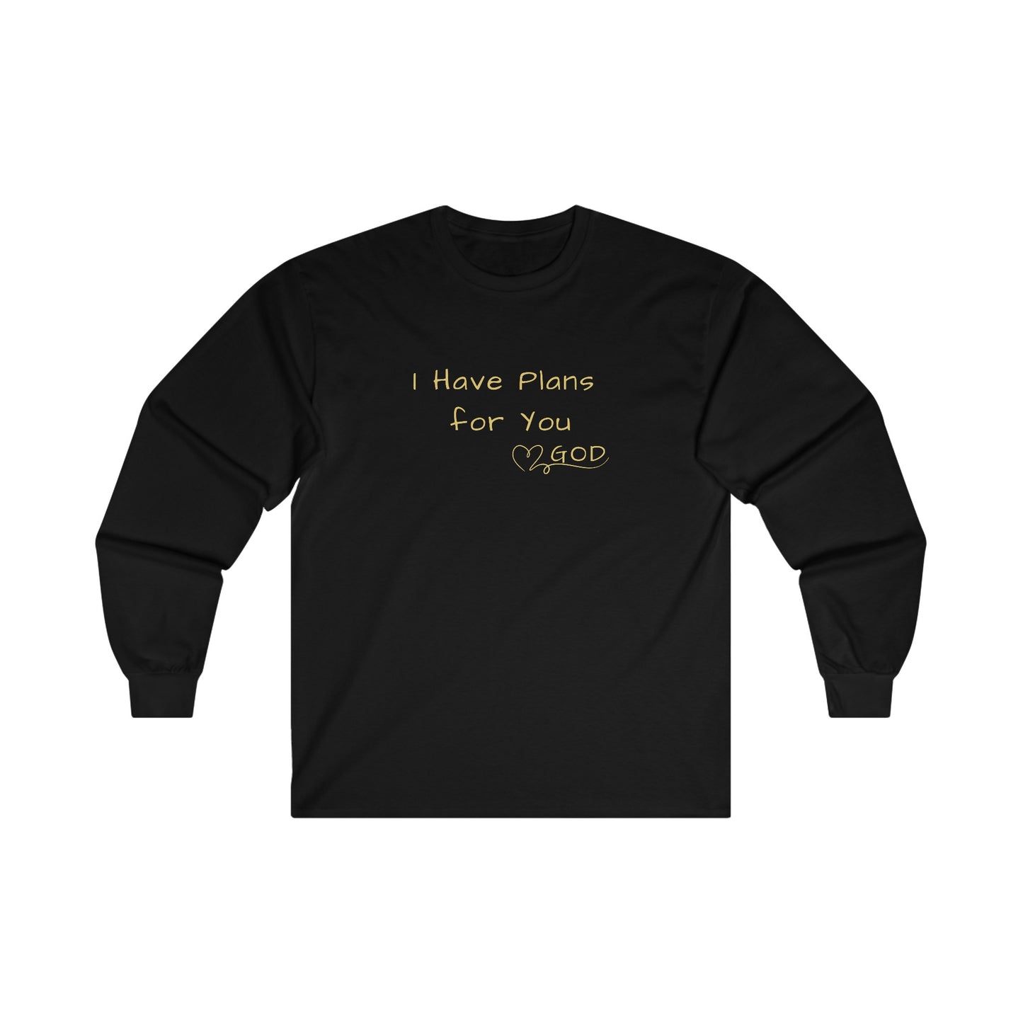 God's Plan for You - Long Sleeve Tee