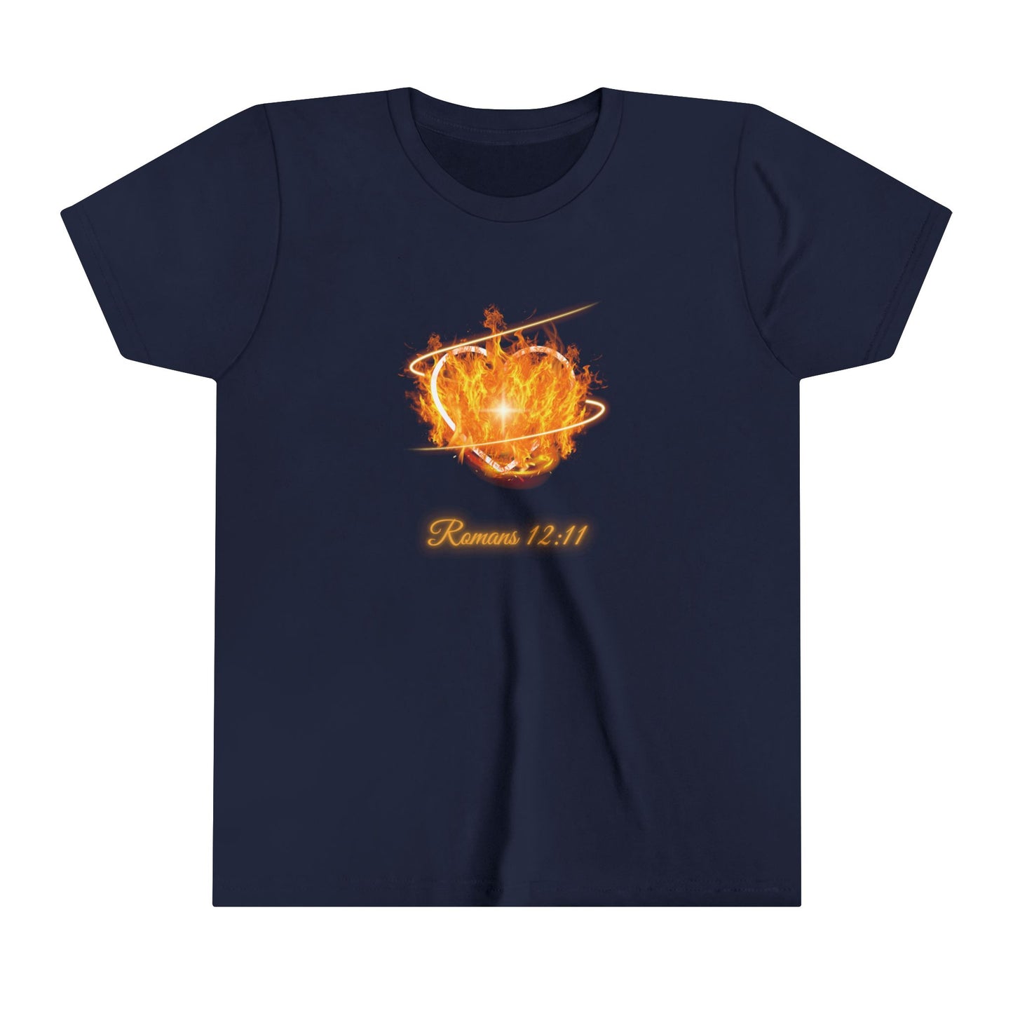 Hearts Afire - Youth Tee