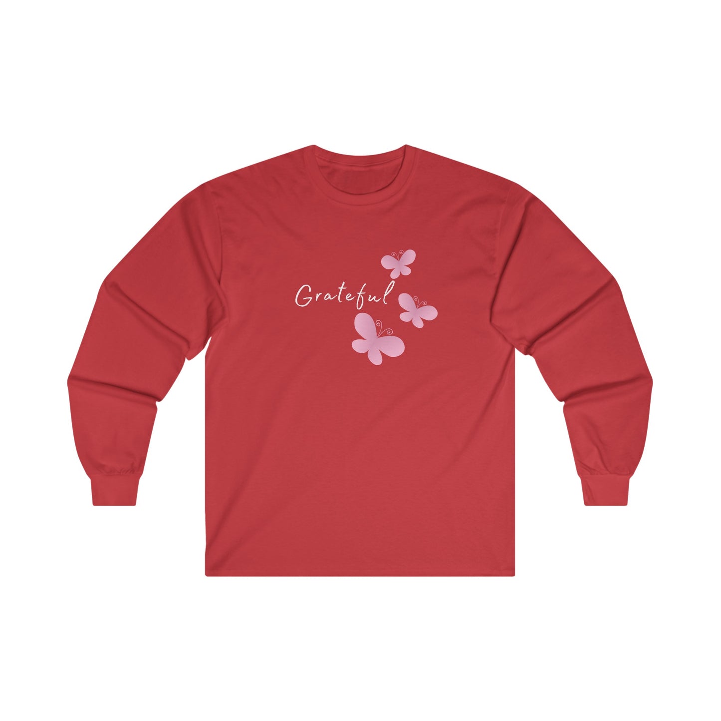 Grateful - Long Sleeve Tee