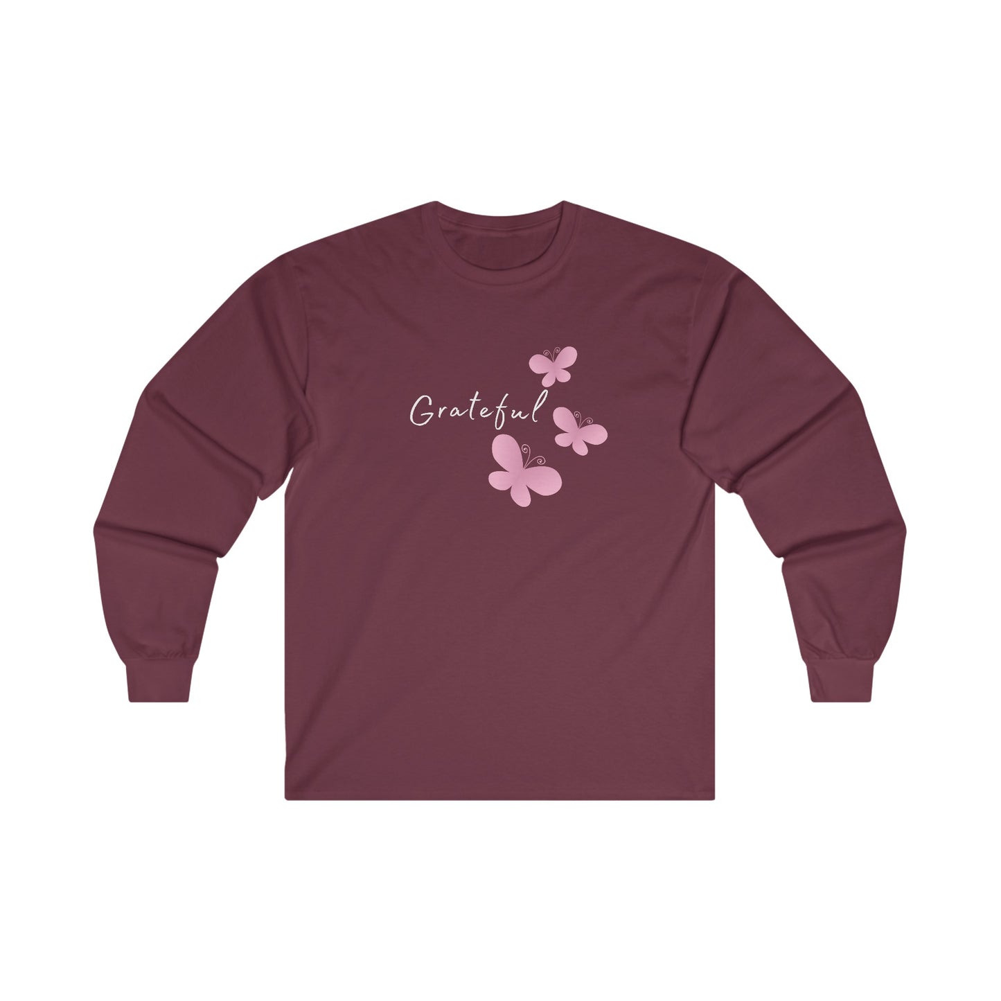 Grateful - Long Sleeve Tee