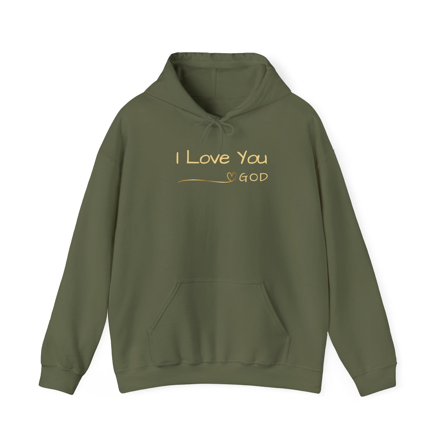 I Love You - Hoodie