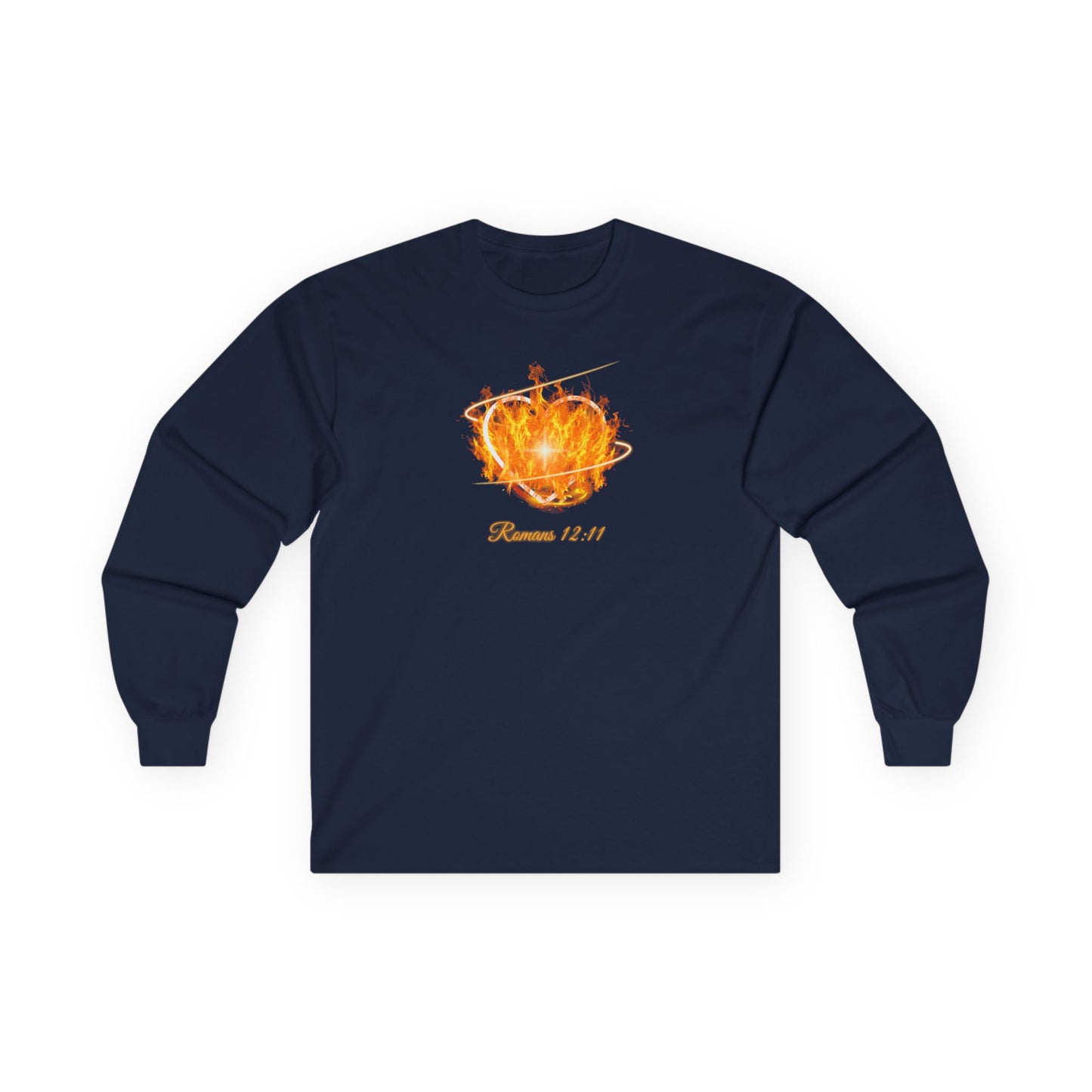 Hearts Afire - Long Sleeve Tee