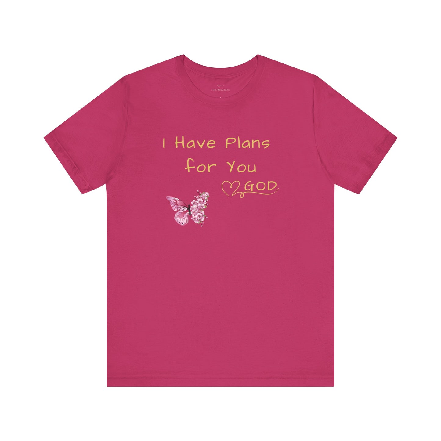 God's Plan for You - Tee (Women)