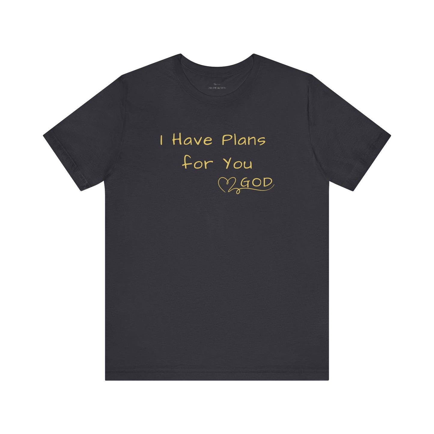 God's Plan for You - Tee