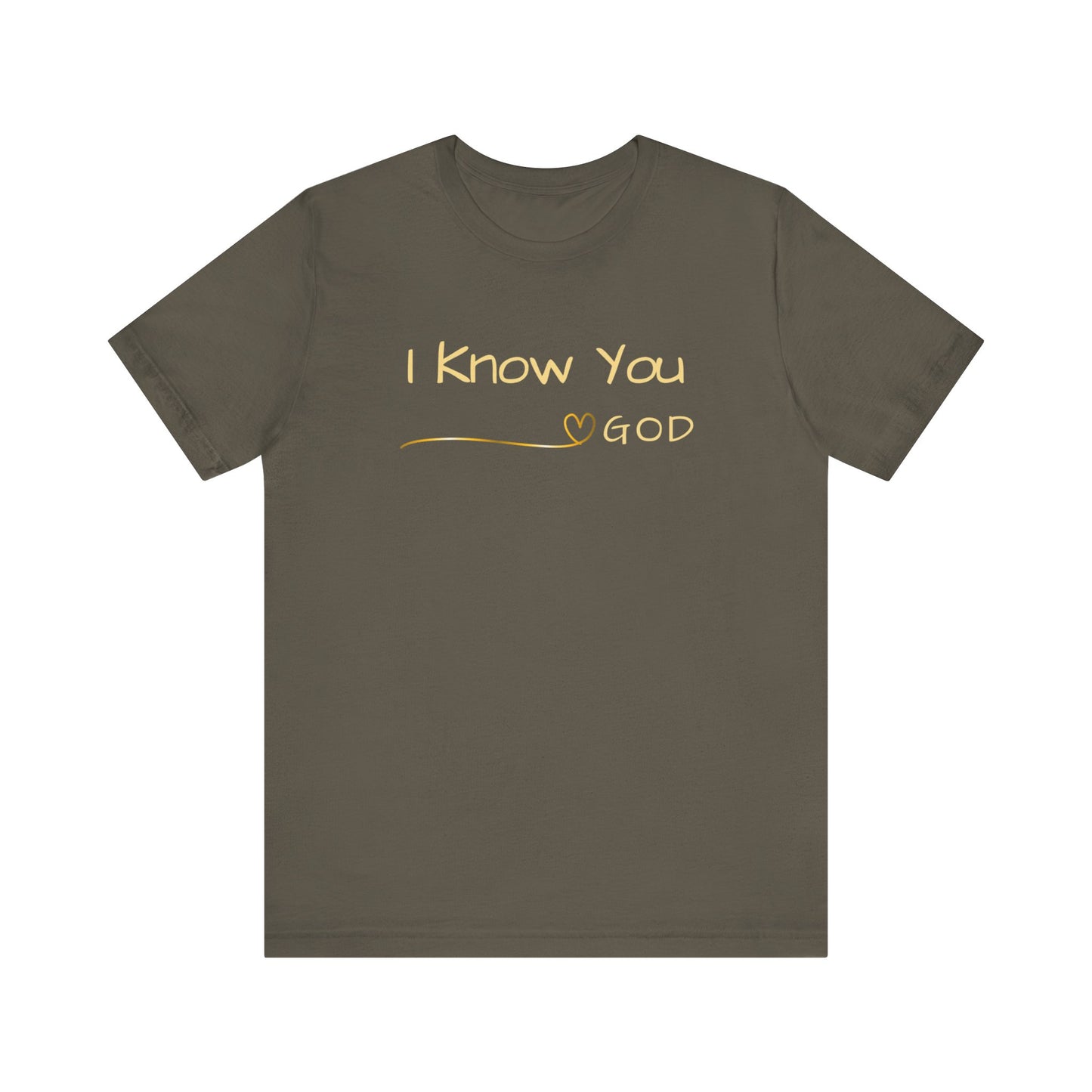 I Know You - Tee