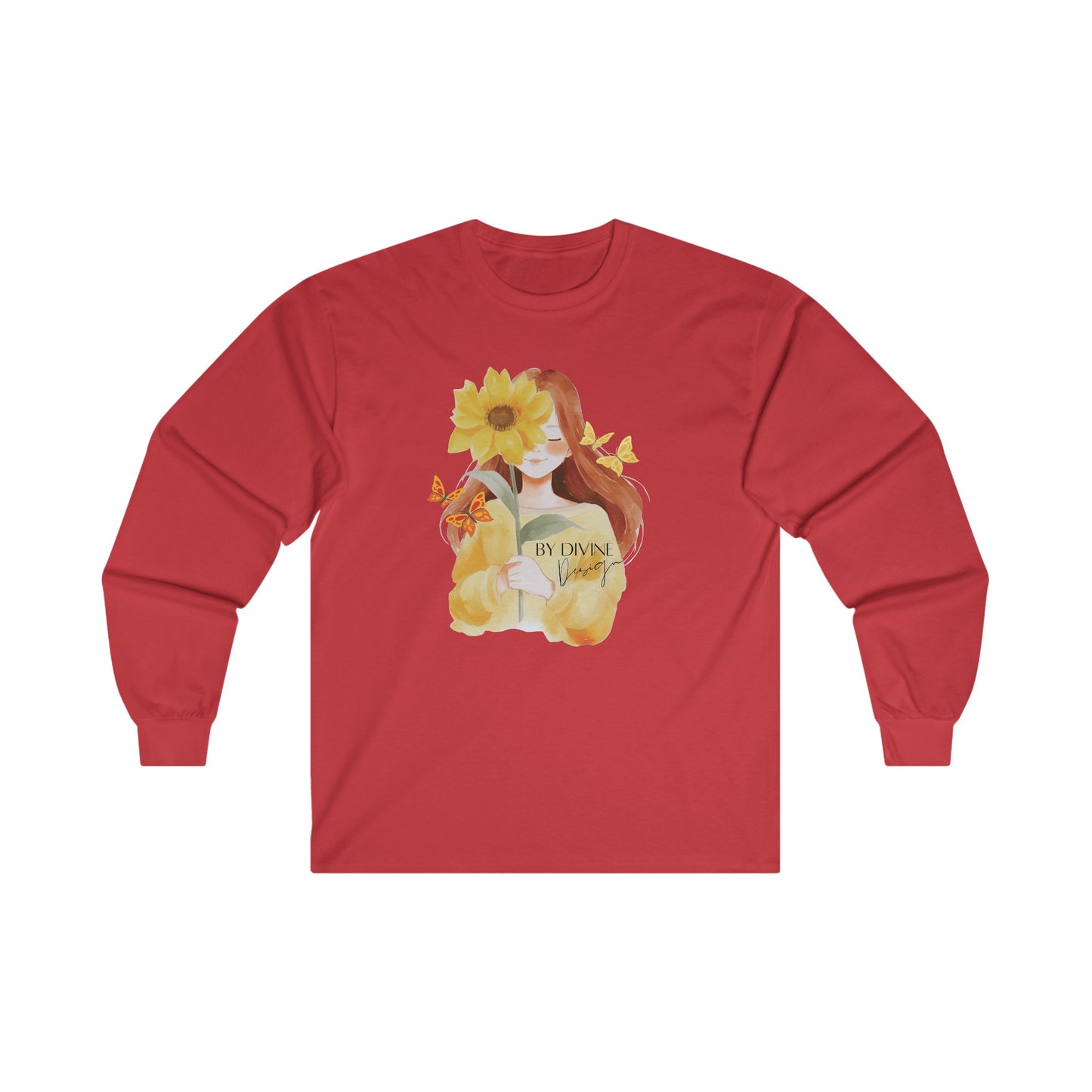 His Purpose - Long Sleeve Tee (Women 3)