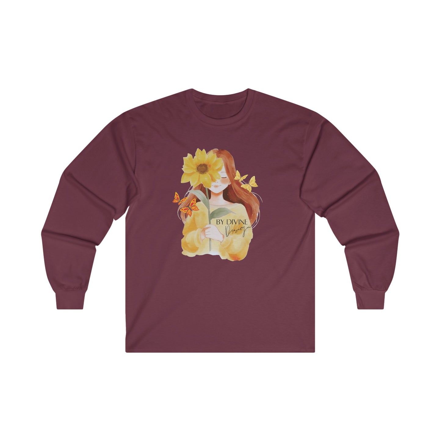 His Purpose - Long Sleeve Tee (Women 3)