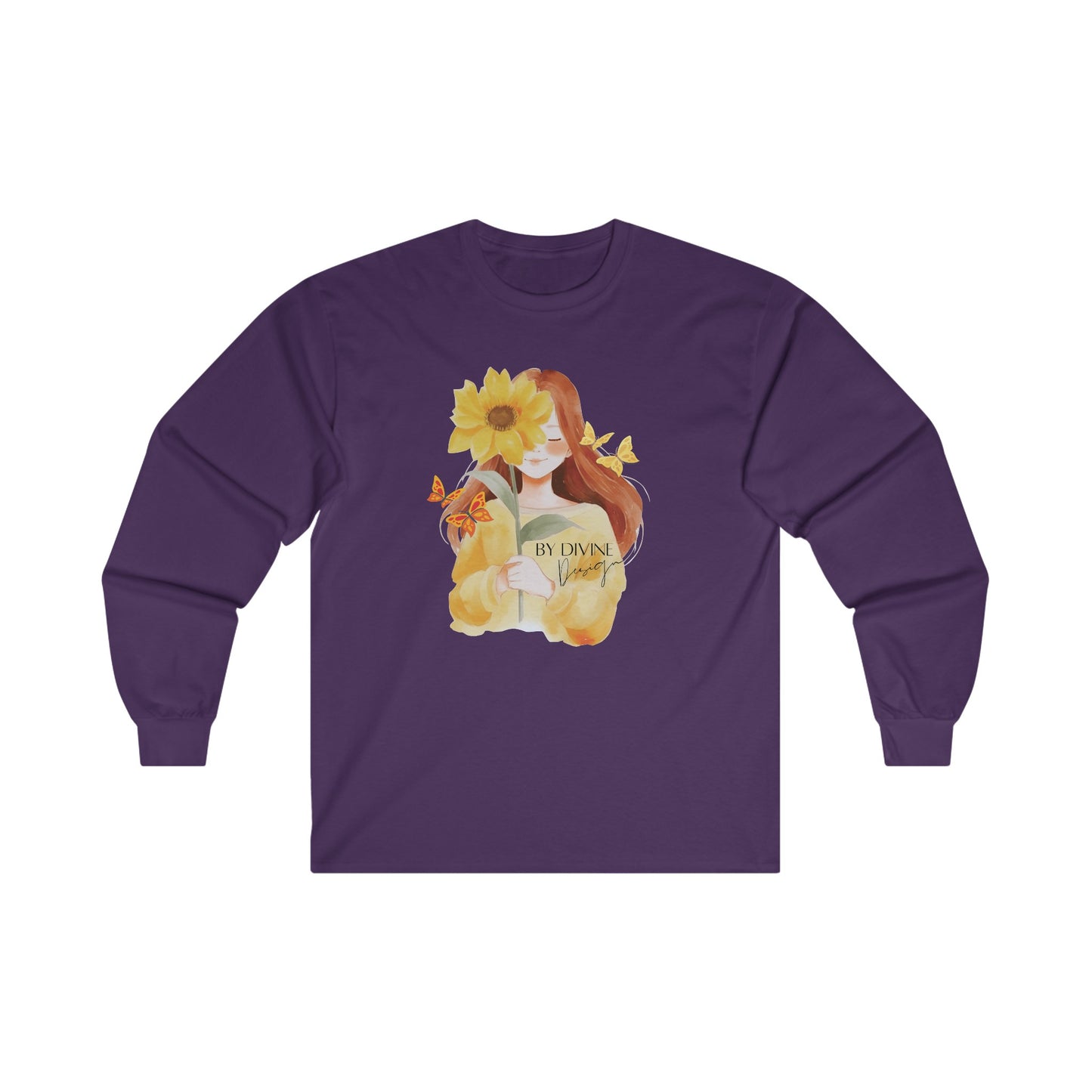 His Purpose - Long Sleeve Tee (Women 3)