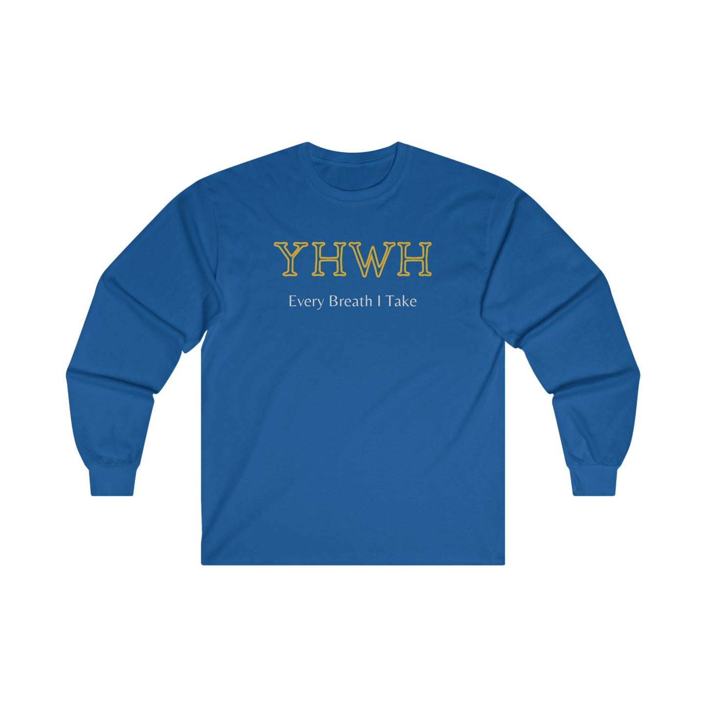 YHWH - Long Sleeve Tee