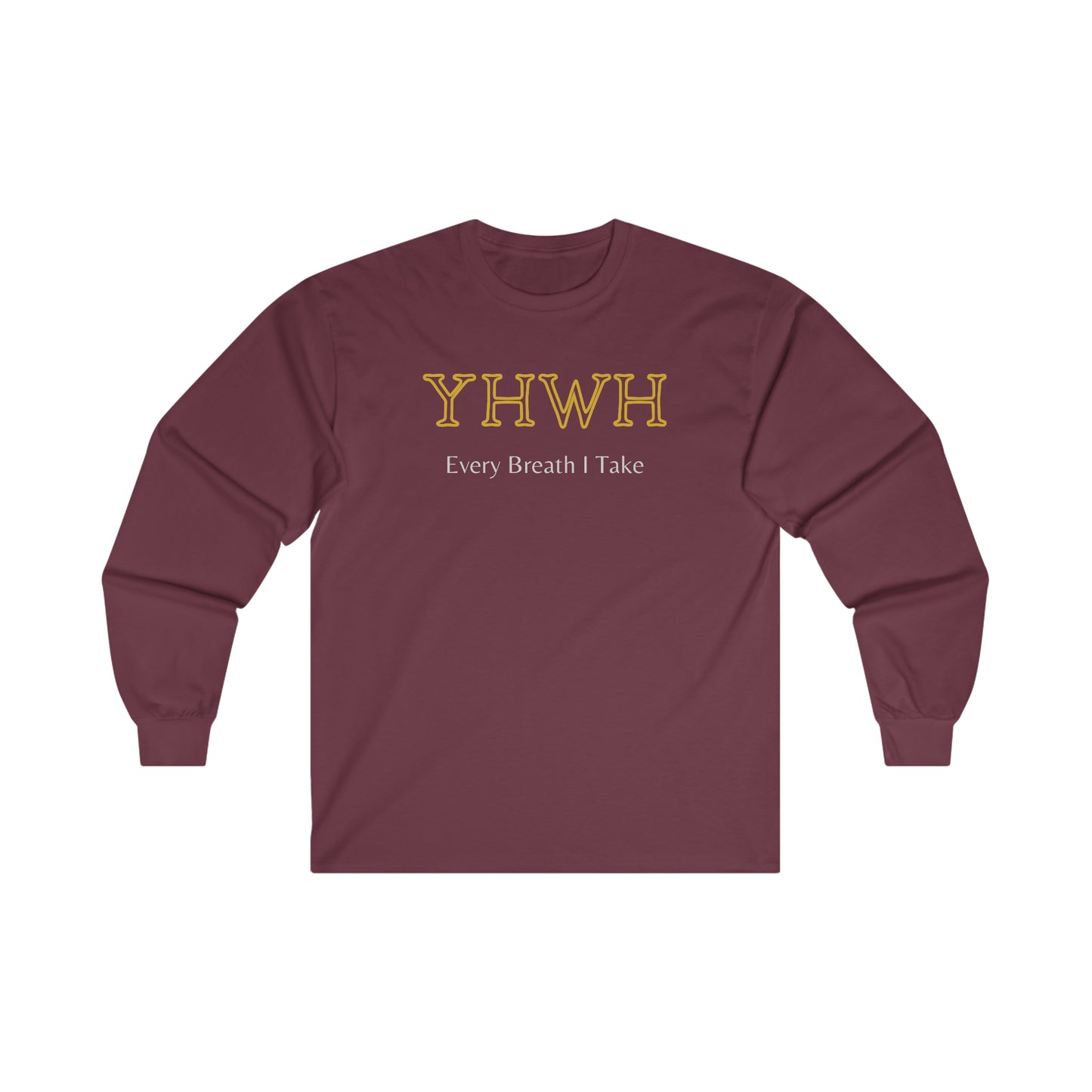 YHWH - Long Sleeve Tee