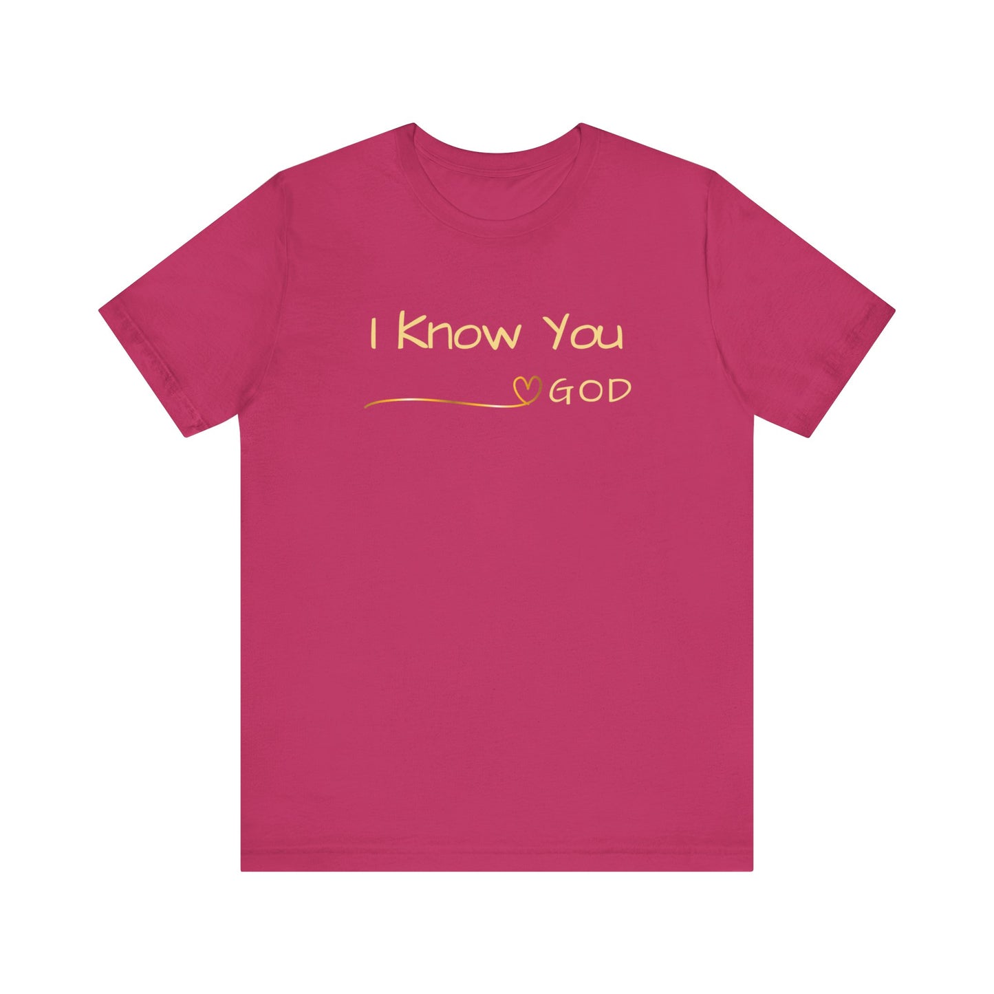 I Know You - Tee