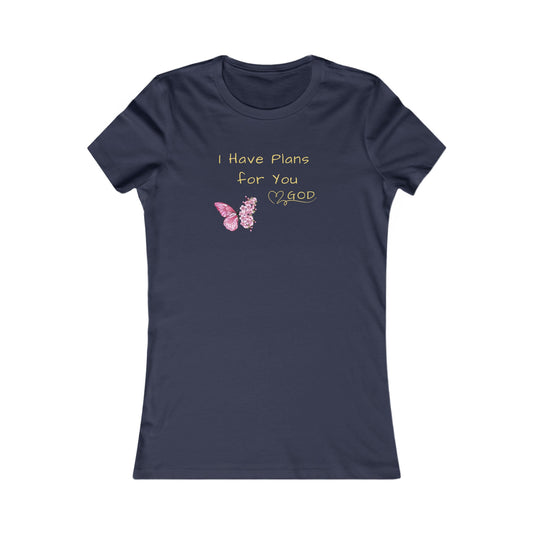 God's Plan for You - Women's Tee