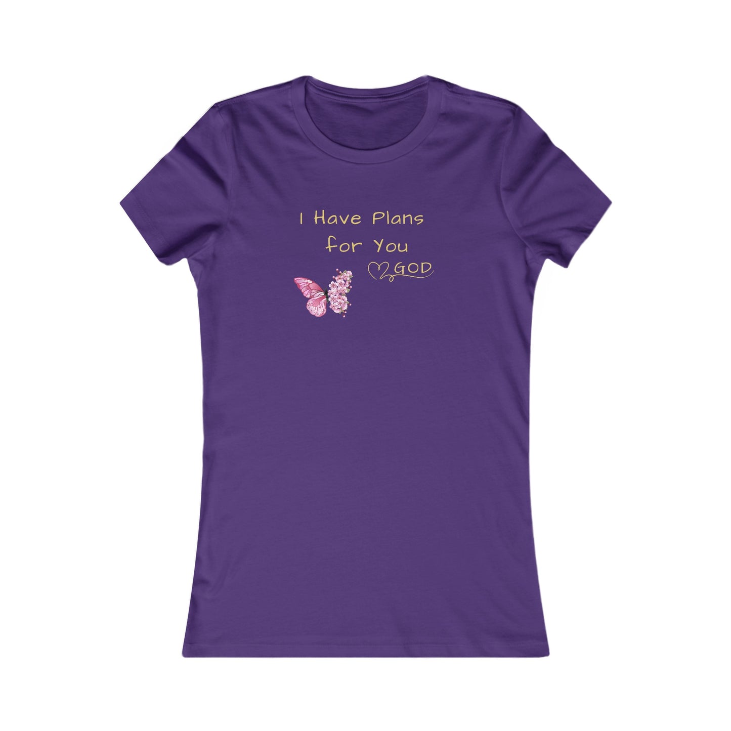 God's Plan for You - Women's Tee