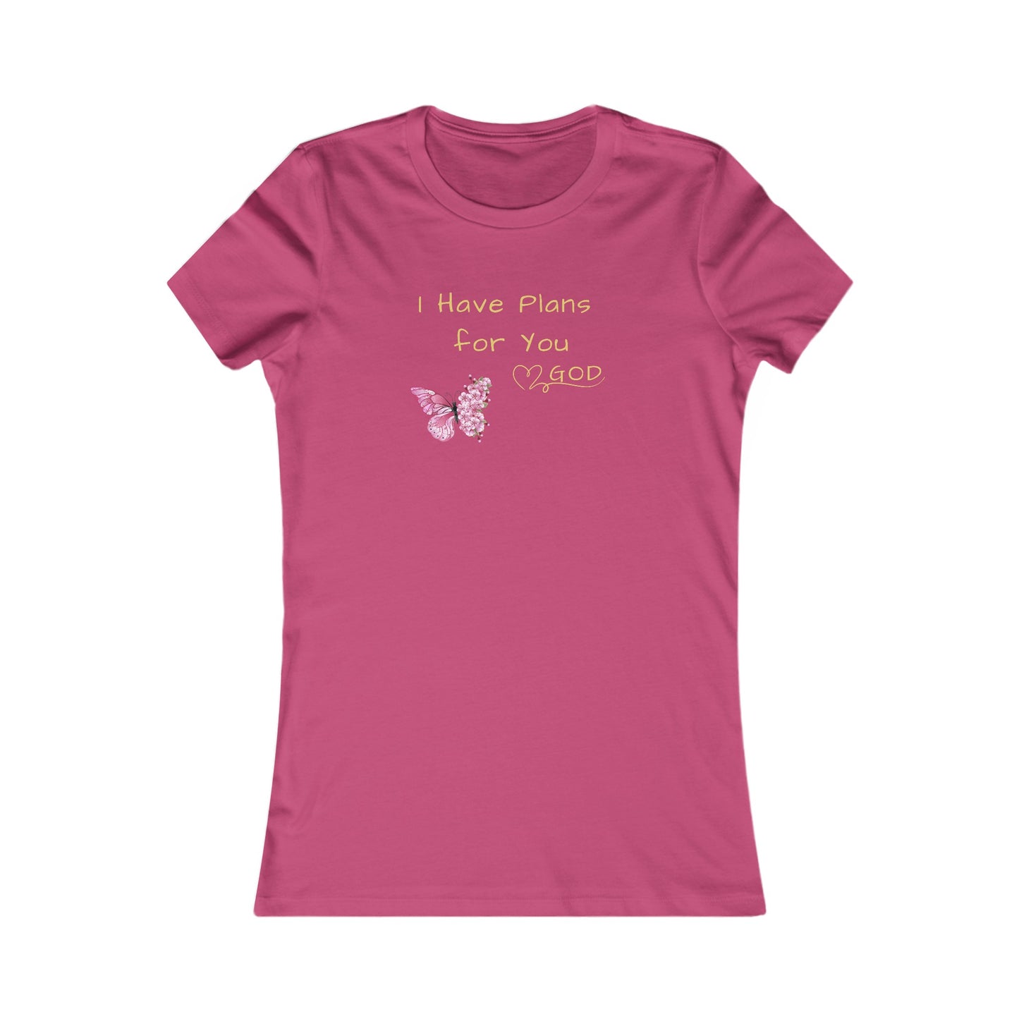 God's Plan for You - Women's Tee