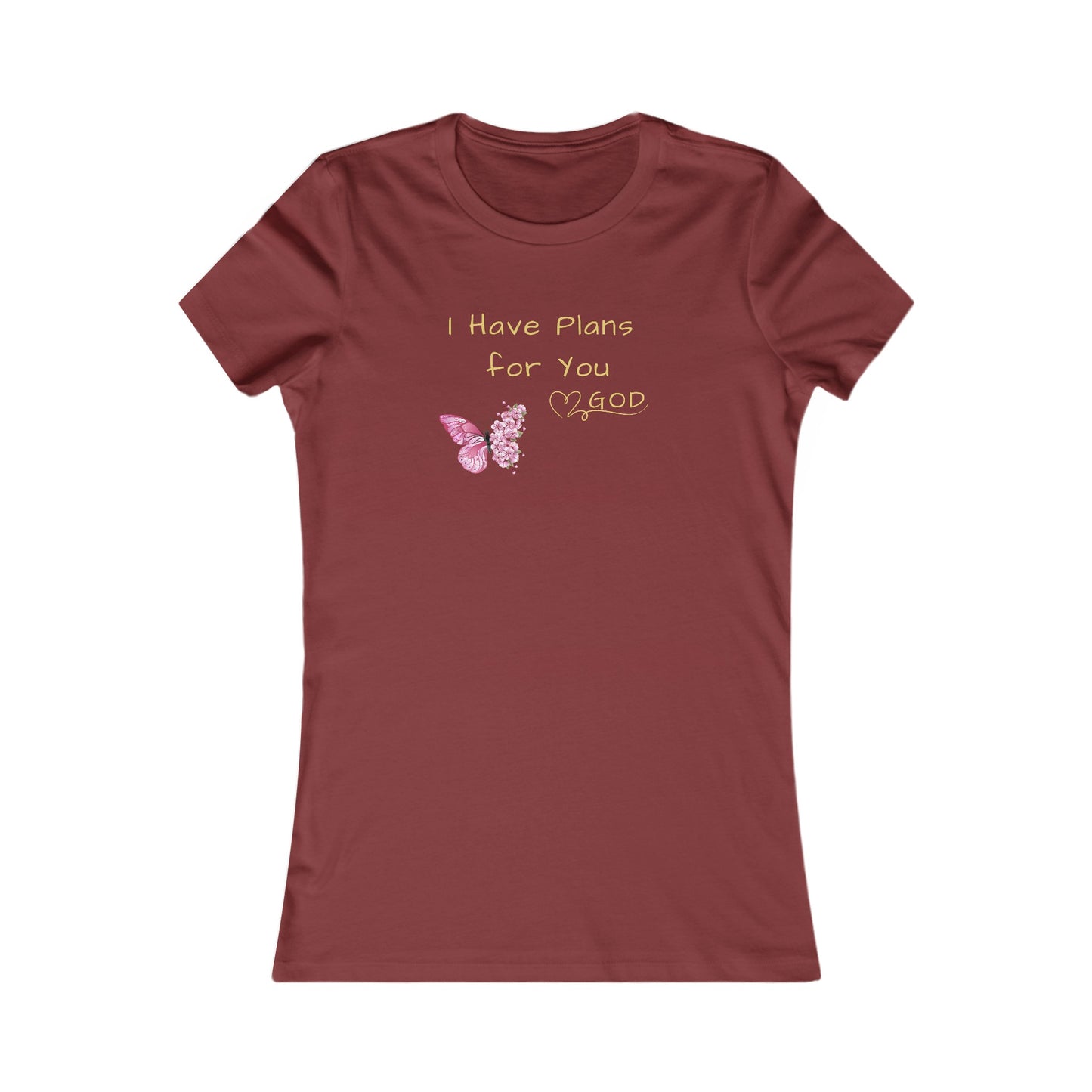 God's Plan for You - Women's Tee