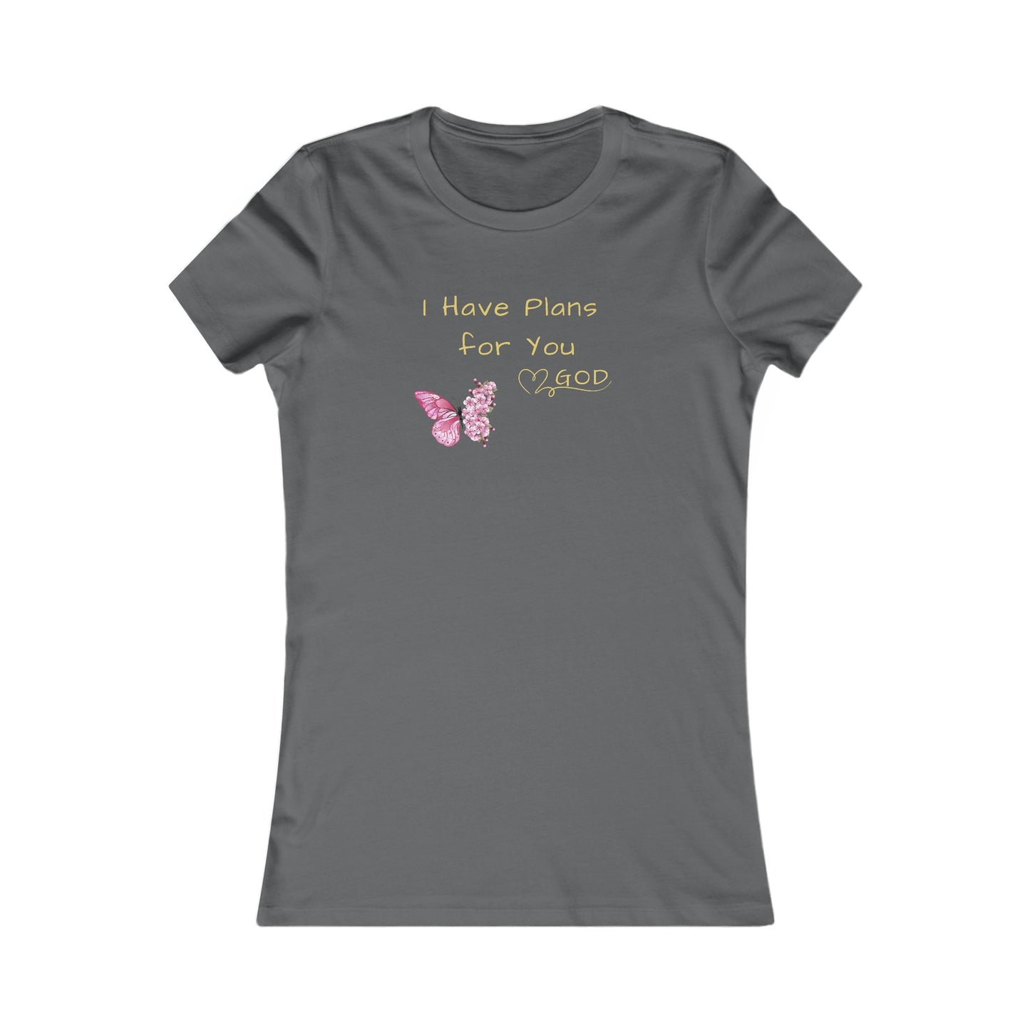 God's Plan for You - Women's Tee