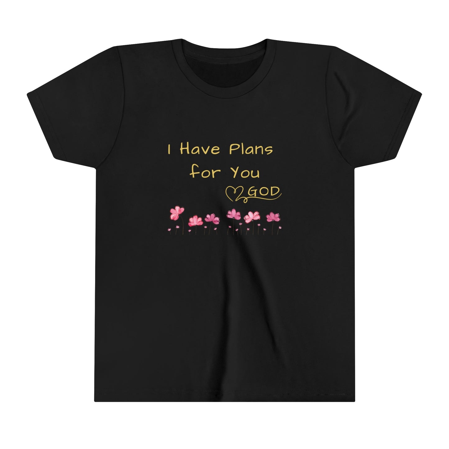 God's Plan for You - Youth Tee (Girl)