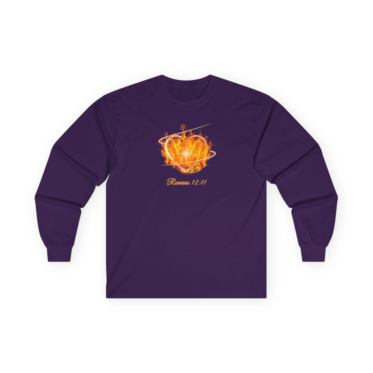 Hearts Afire - Long Sleeve Tee