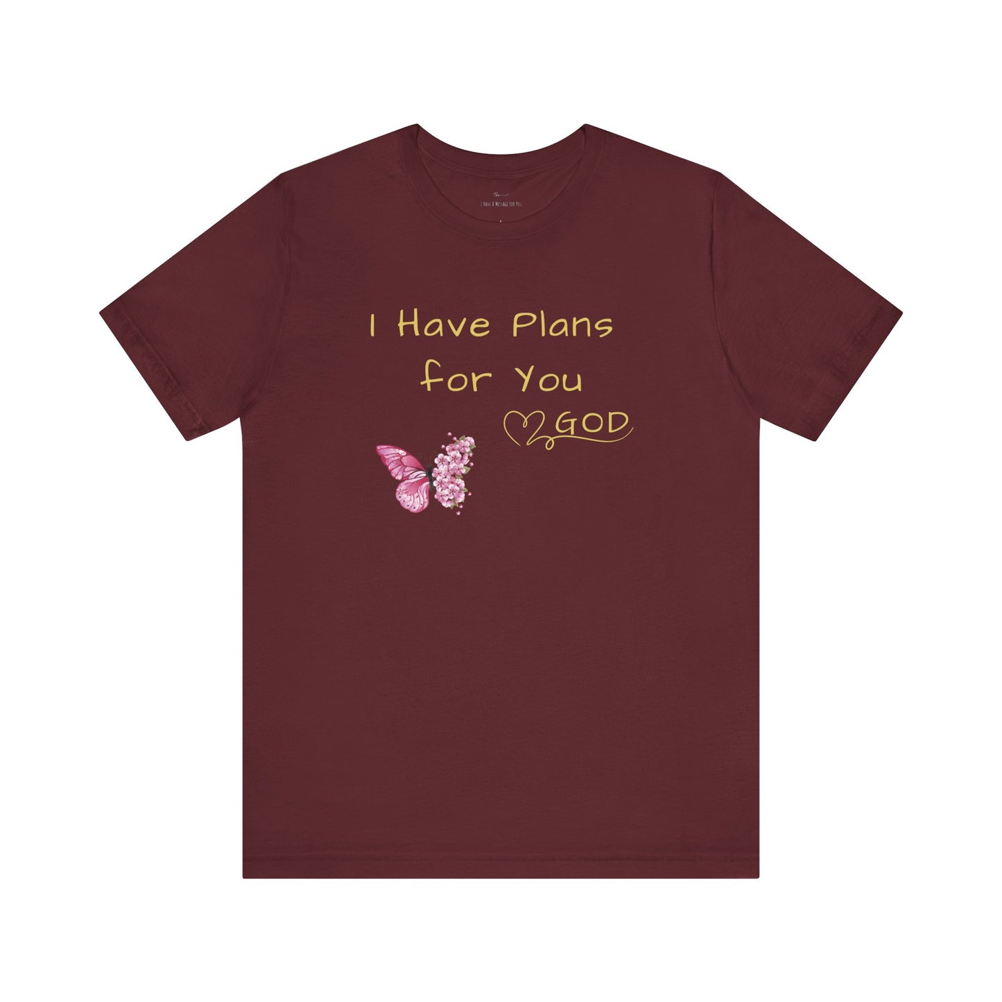 God's Plan for You - Tee (Women)