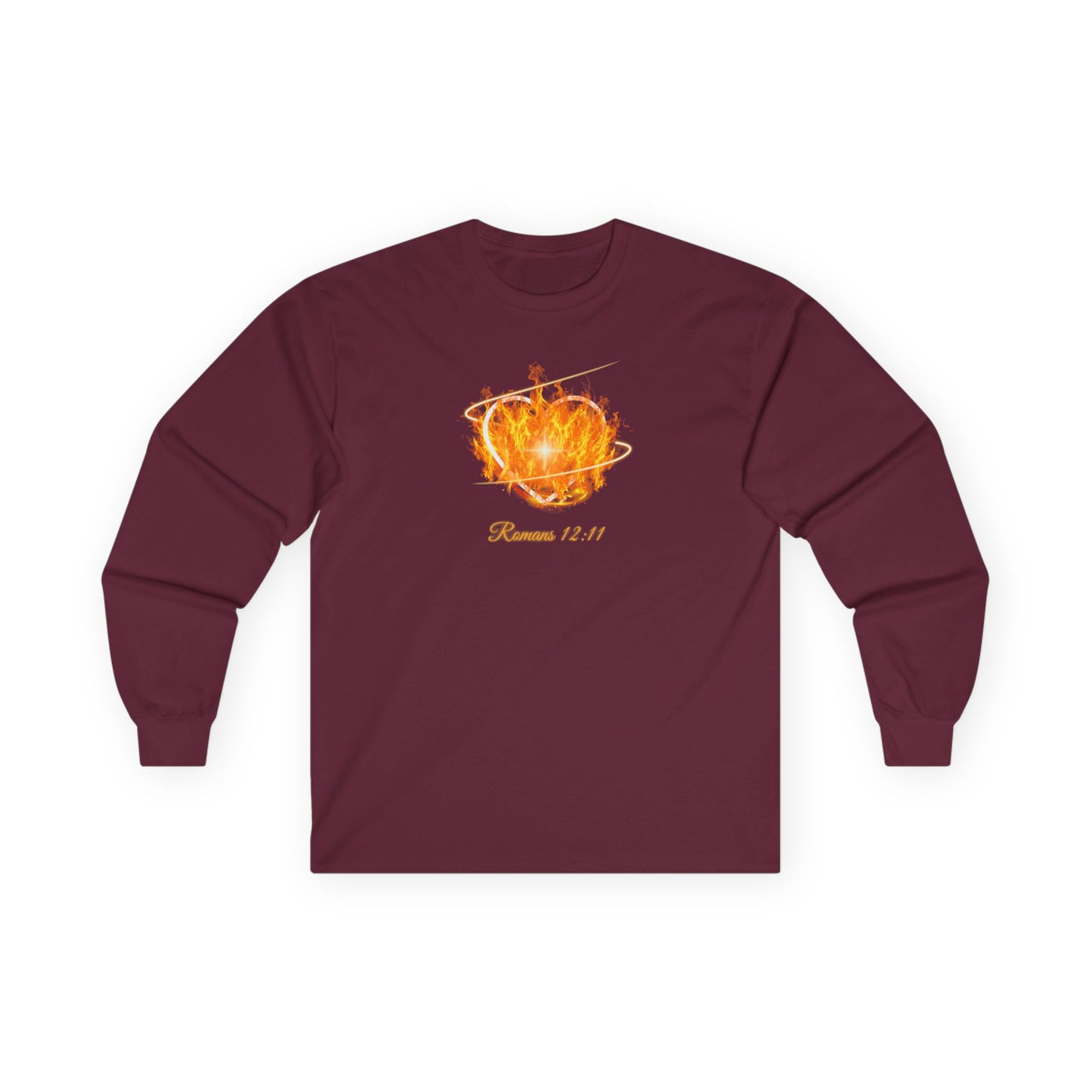 Hearts Afire - Long Sleeve Tee