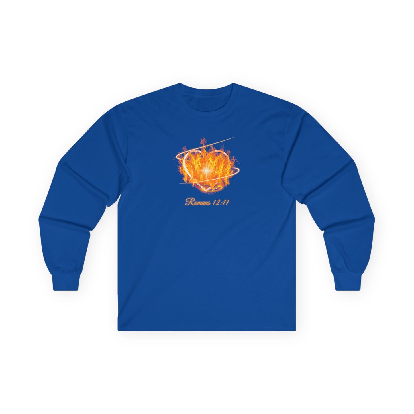 Hearts Afire - Long Sleeve Tee