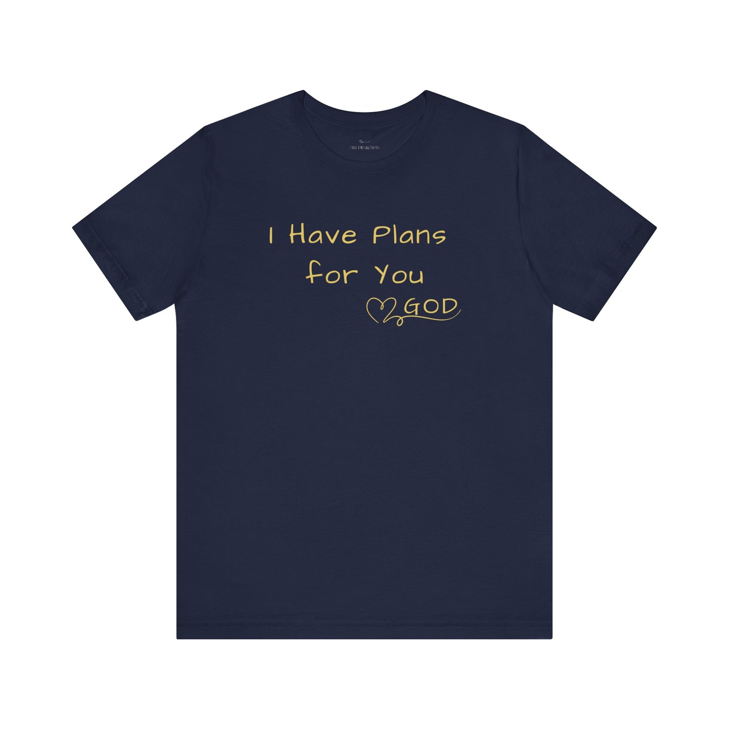 God's Plan for You - Tee