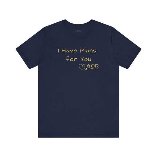 God's Plan for You - Tee