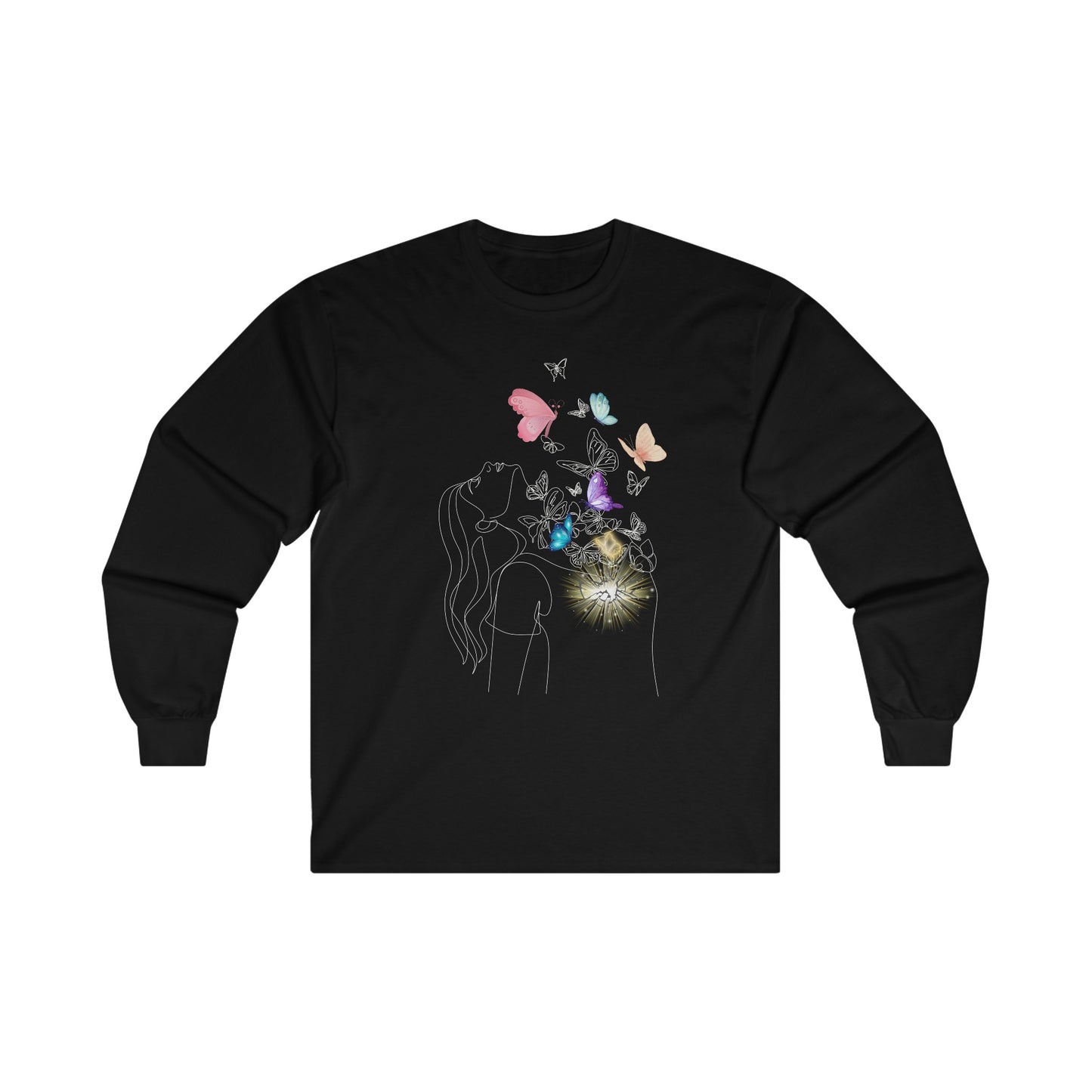 Healed - Long Sleeve Tee