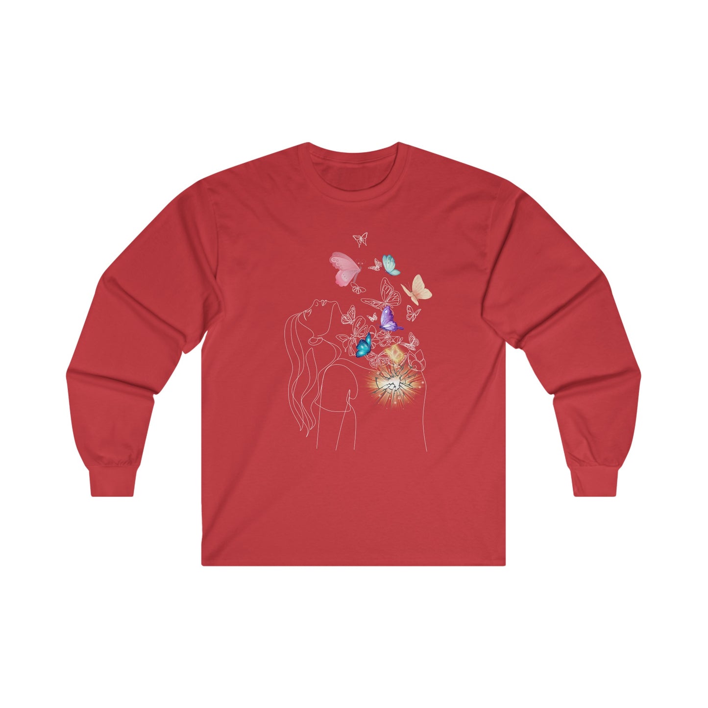 Healed - Long Sleeve Tee