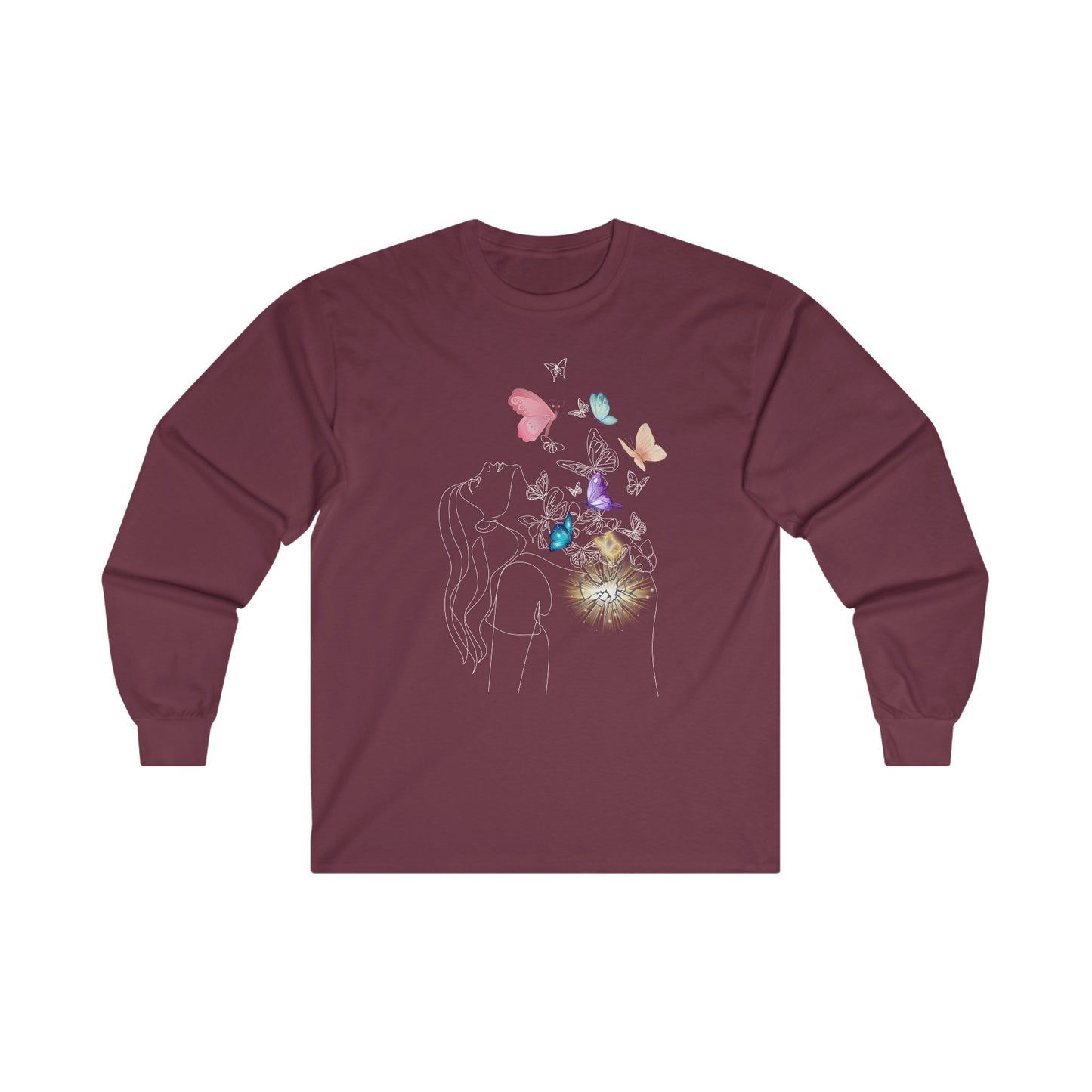 Healed - Long Sleeve Tee