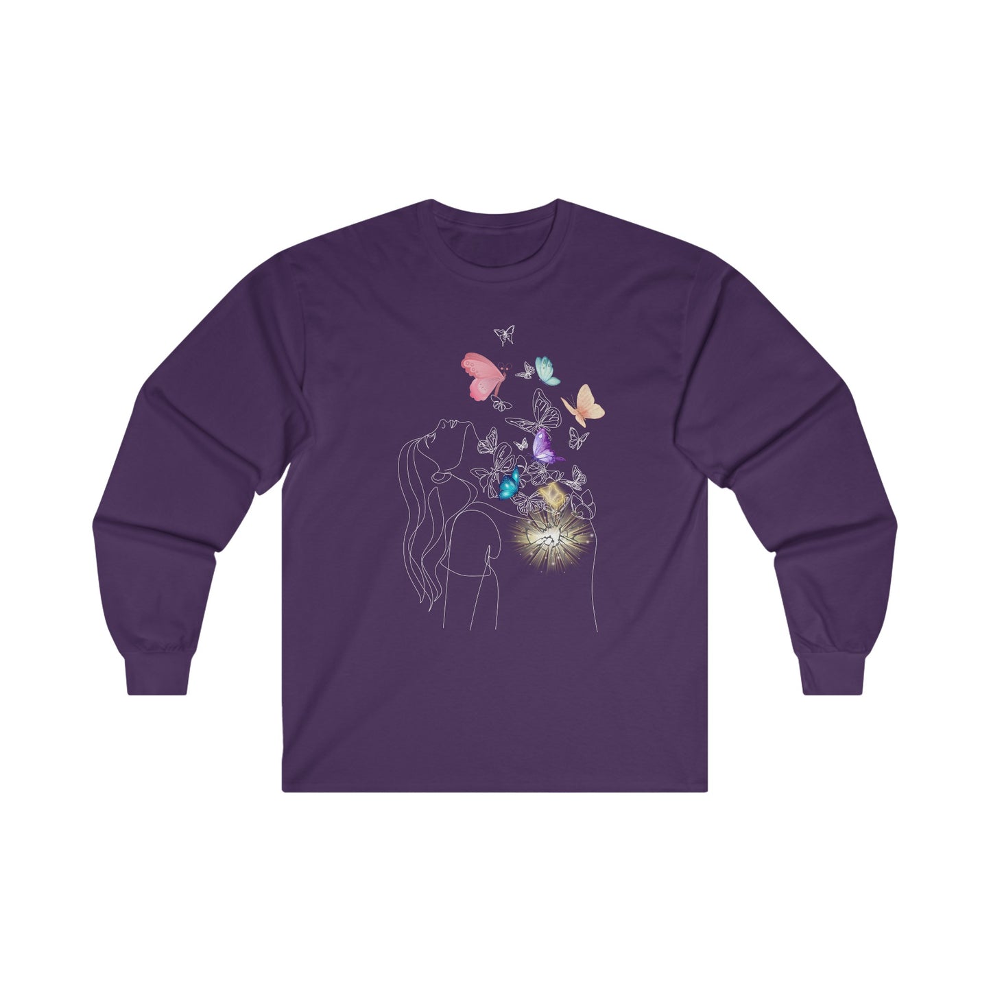 Healed - Long Sleeve Tee