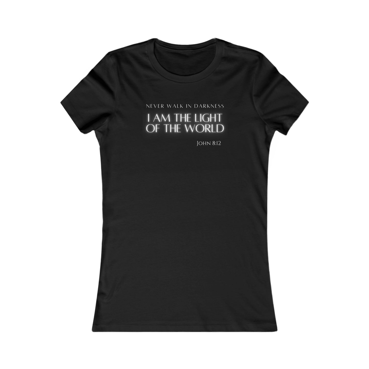 Pillar of Light - Women's Tee