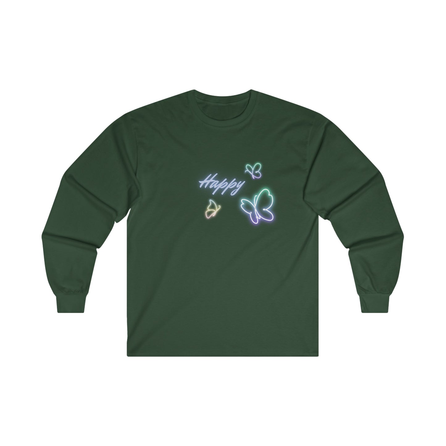 Happy - Long Sleeve Tee