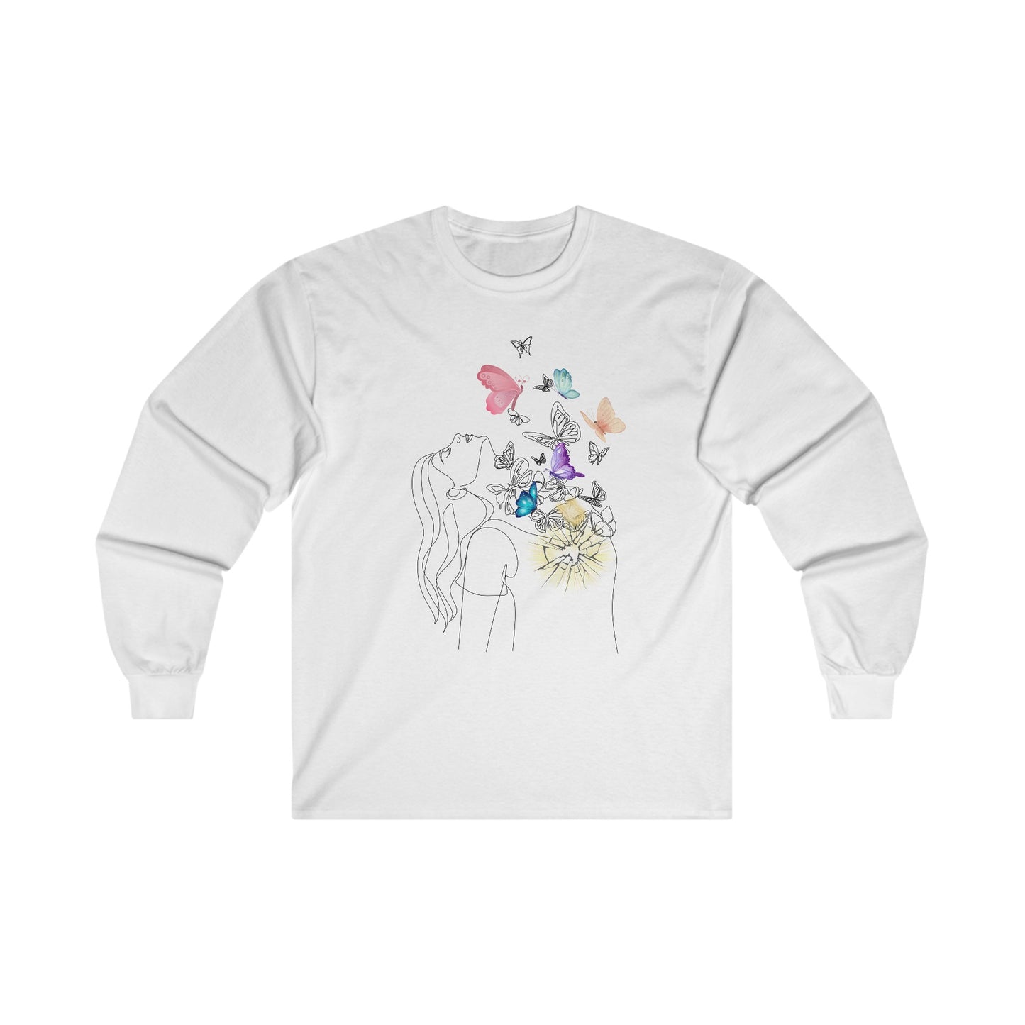 Healed - Long Sleeve Tee