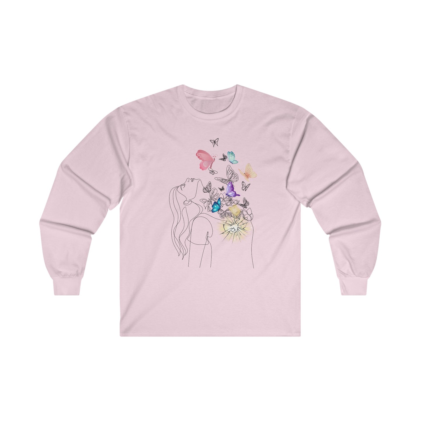 Healed - Long Sleeve Tee